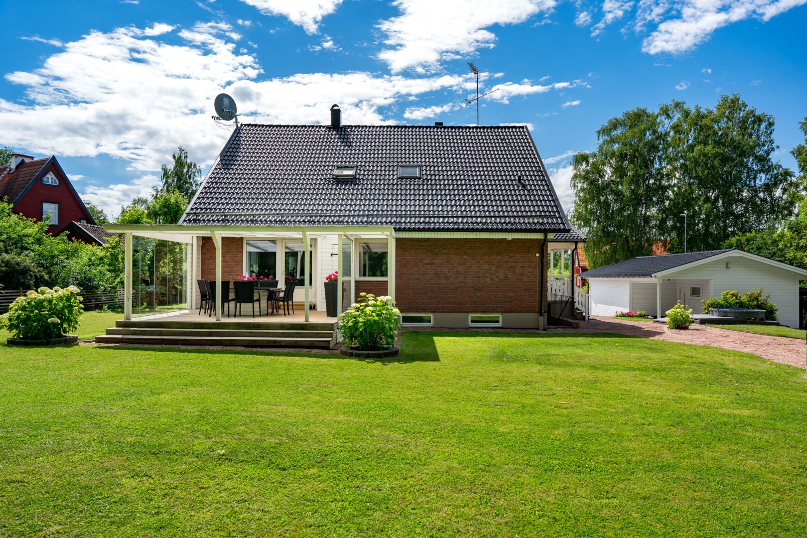 Bostadsbild från Källbovägen 8C, Kommande i Gamla Gottsunda, Uppsala