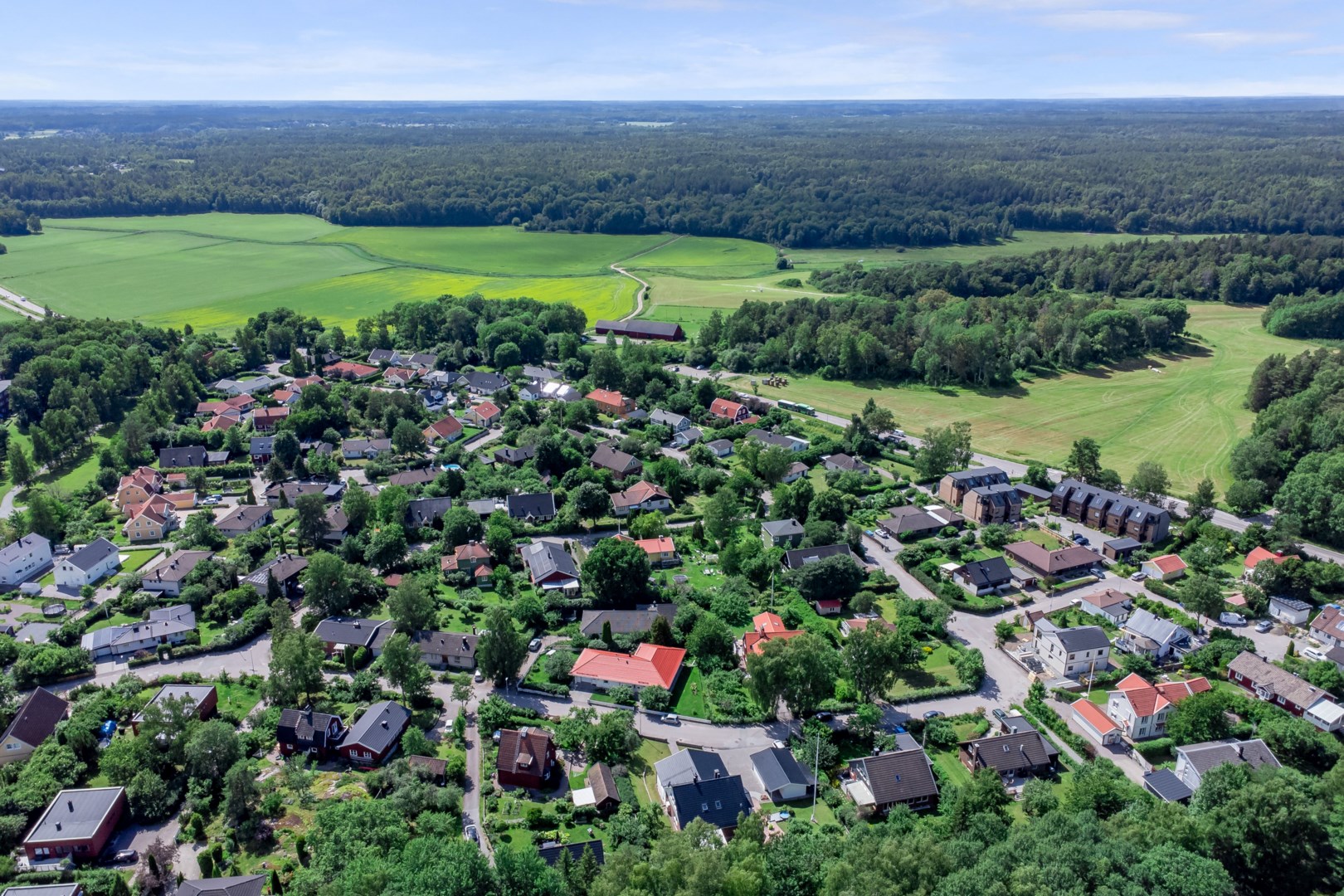 Bostadsbild från Källbovägen 8C, Kommande i Gamla Gottsunda, Uppsala