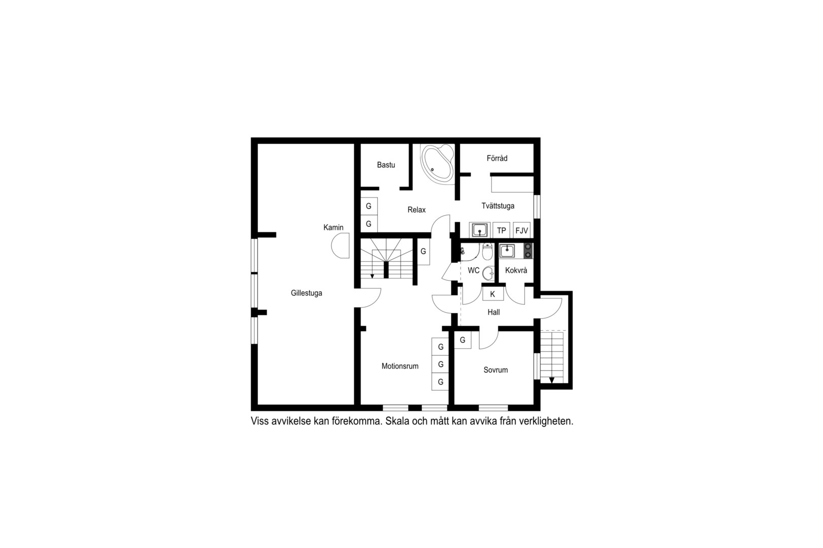 Bostadsbild från Källbovägen 8C, Kommande i Gamla Gottsunda, Uppsala