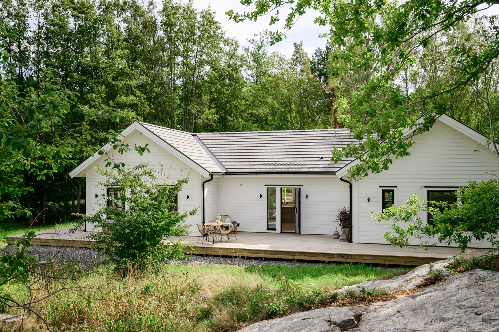 Bostadsbild från Ängsälvsvägen 7, Såld i Östra Älvsala, Värmdö