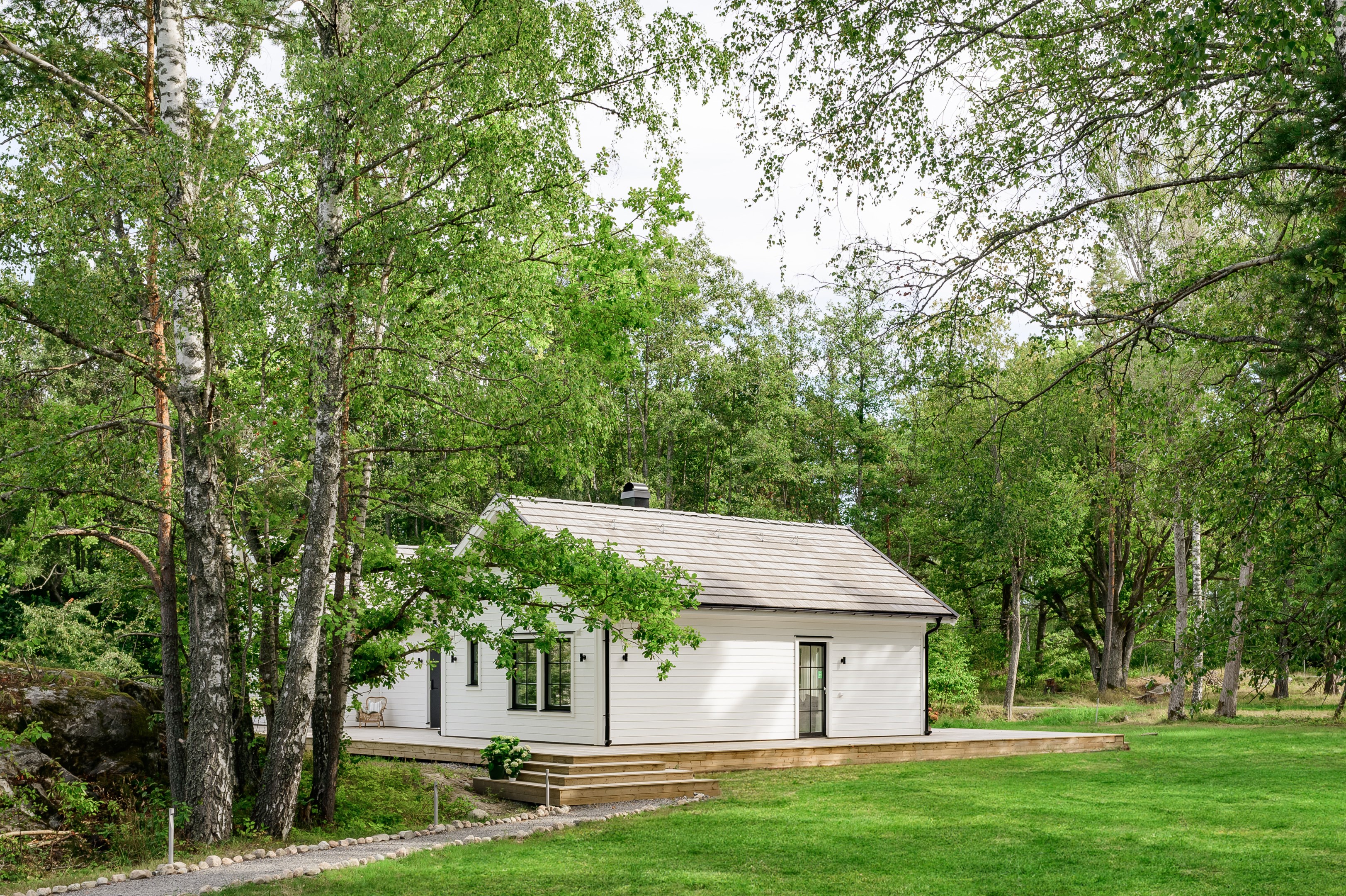 Bostadsbild från Ängsälvsvägen 7, Såld i Östra Älvsala, Värmdö