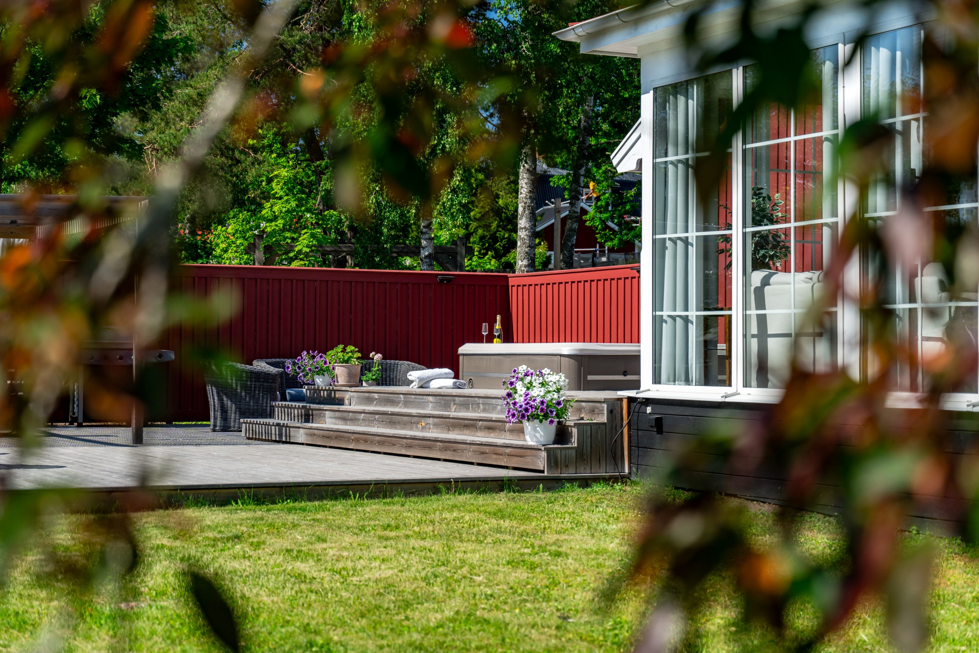 Bostadsbild från Sandbrovägen 30, Såld i Björklinge, Uppsala