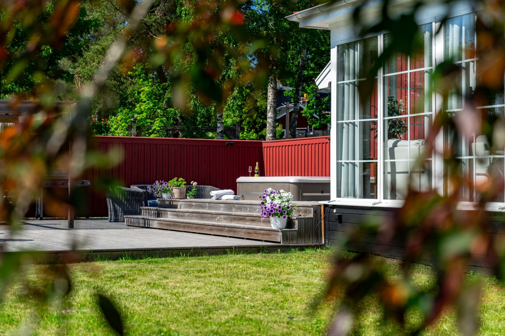 Bostadsbild från Sandbrovägen 30, Såld i Björklinge, Uppsala