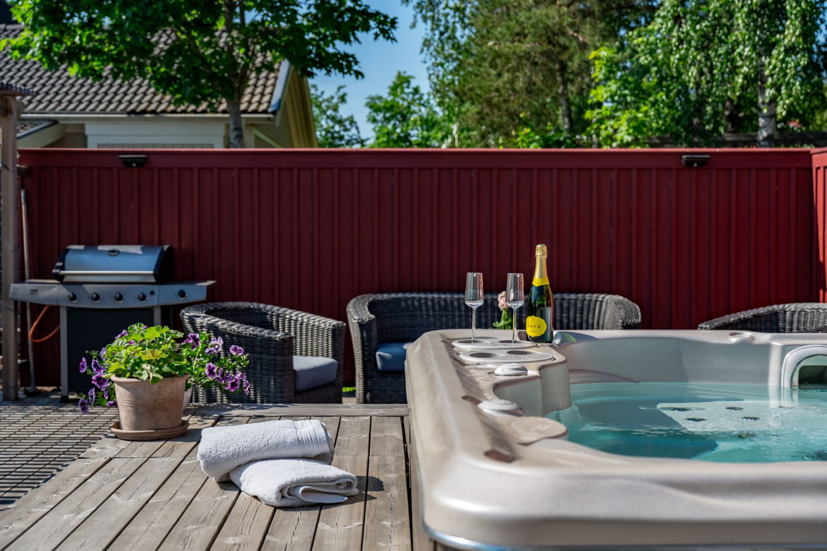 Bostadsbild från Sandbrovägen 30, Såld i Björklinge, Uppsala