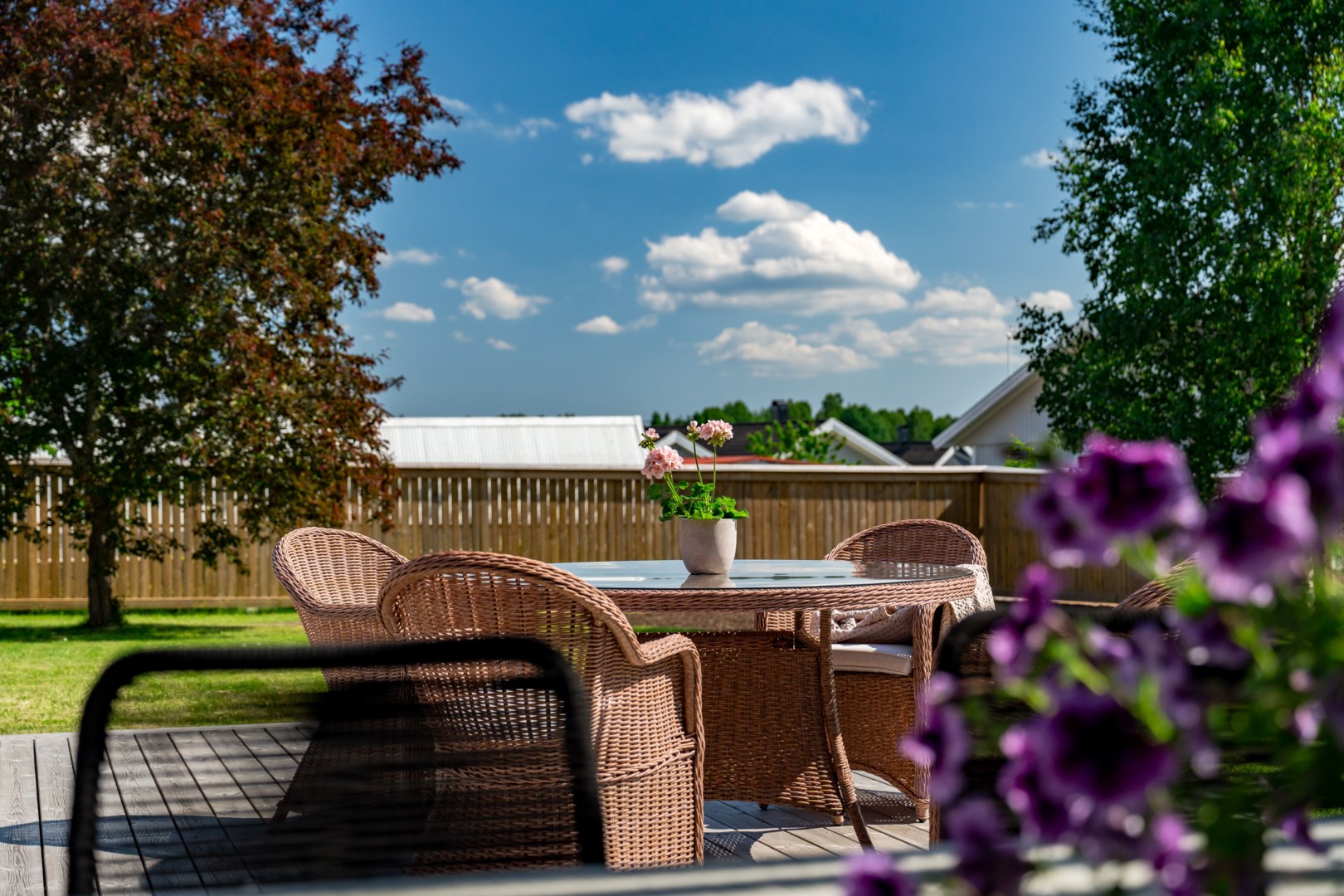 Bostadsbild från Sandbrovägen 30, Såld i Björklinge, Uppsala