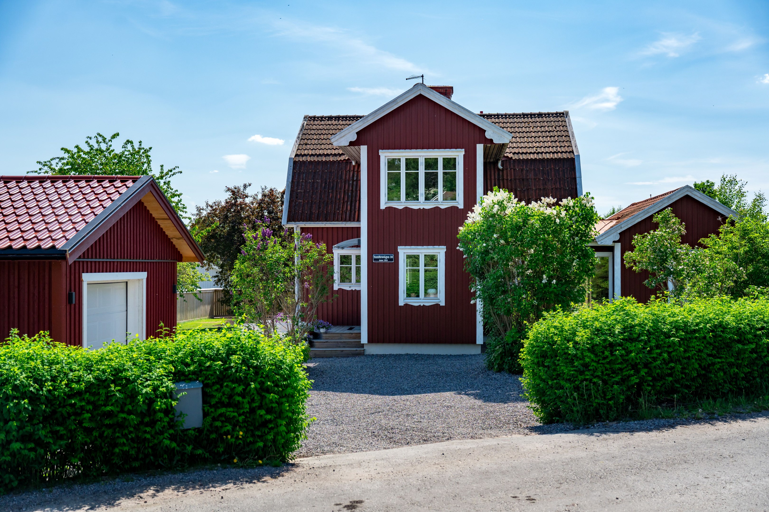 Bostadsbild från Sandbrovägen 30, Såld i Björklinge, Uppsala