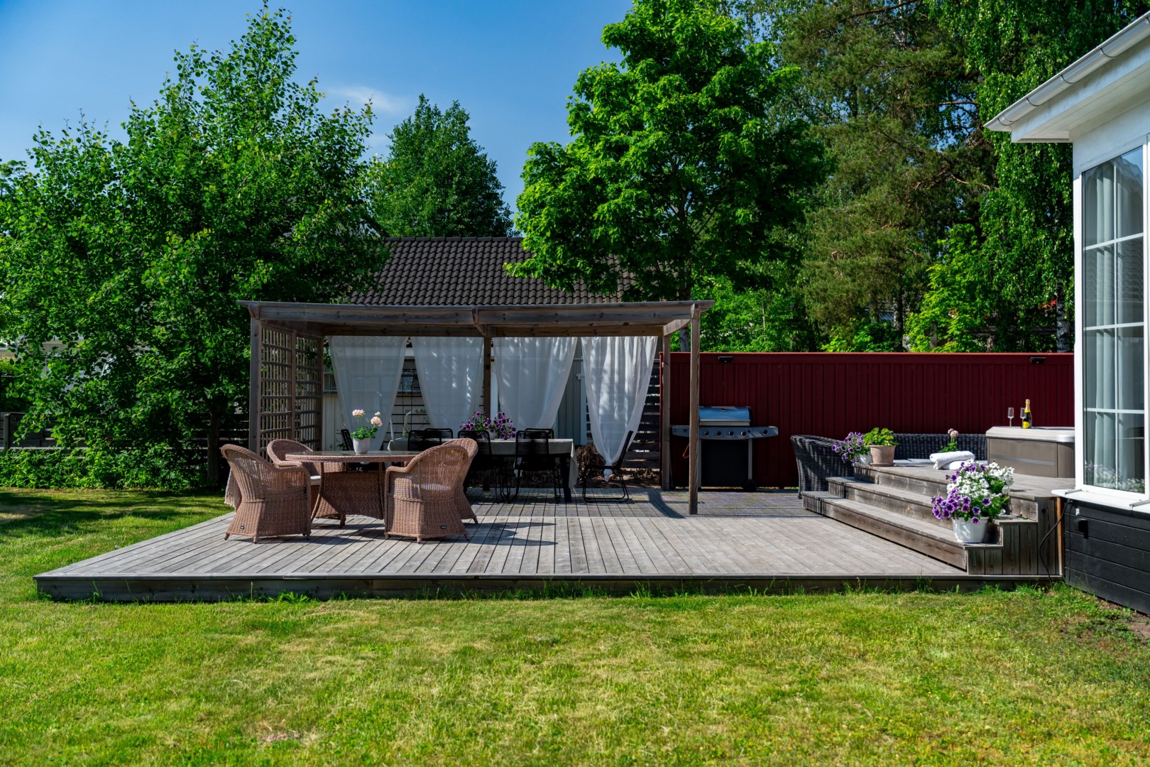 Bostadsbild från Sandbrovägen 30, Såld i Björklinge, Uppsala