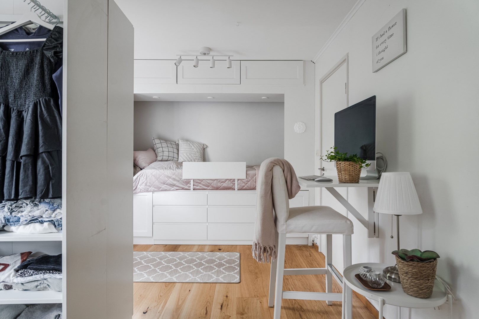 Bostadsbild från Norra Parkvägen 2B, Såld i Norby, Uppsala