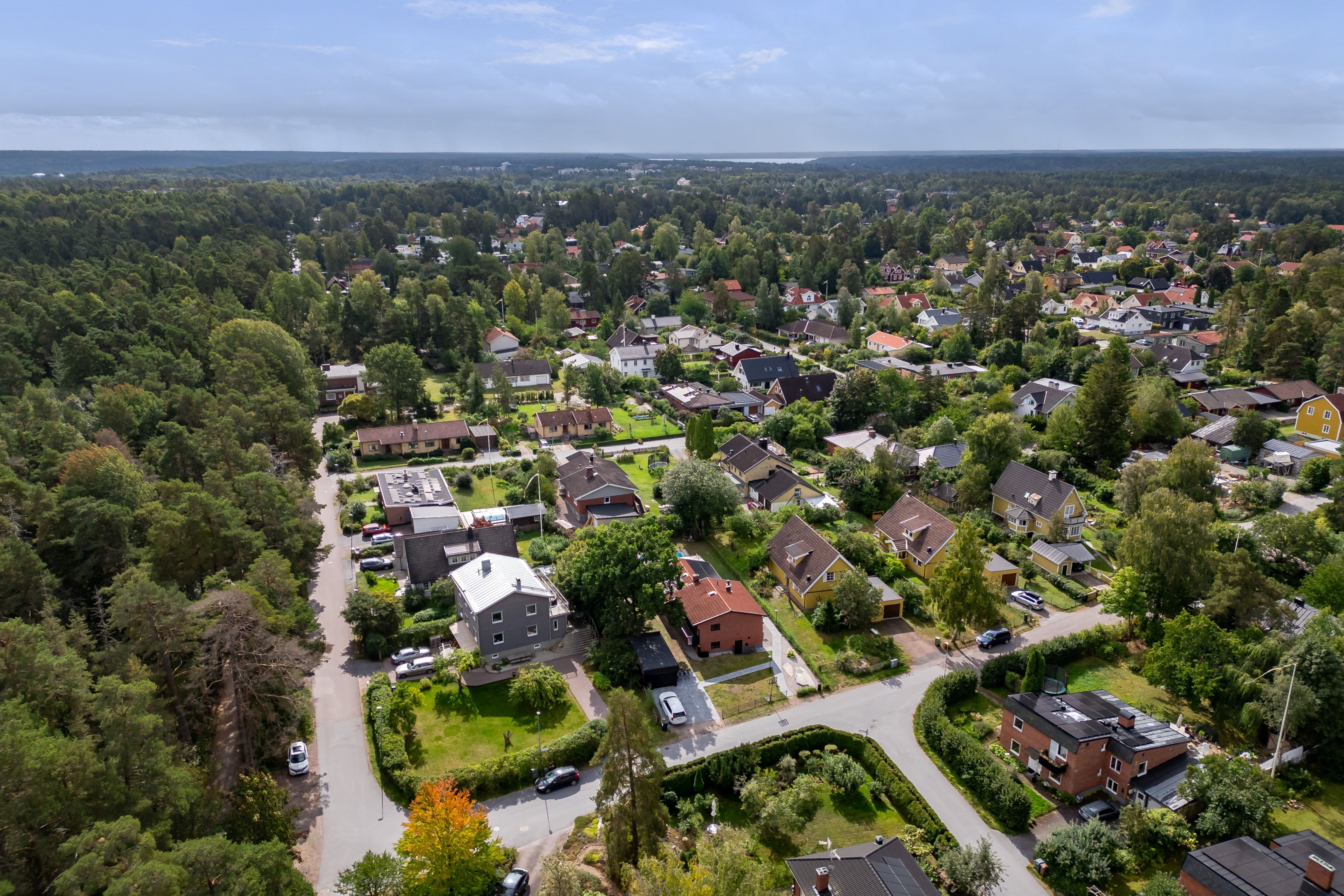 Bostadsbild från Norra Parkvägen 2B, Såld i Norby, Uppsala