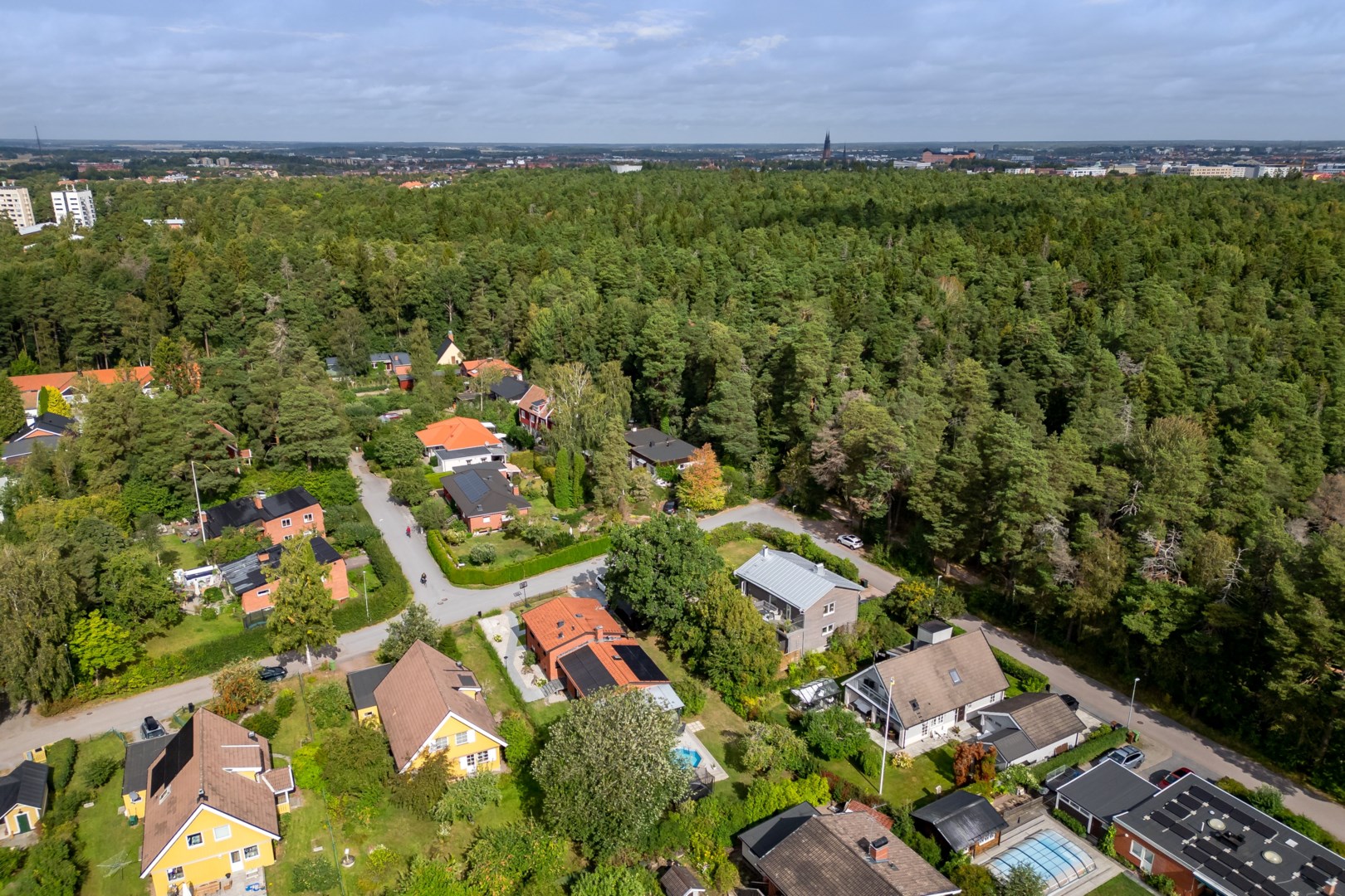 Bostadsbild från Norra Parkvägen 2B, Såld i Norby, Uppsala