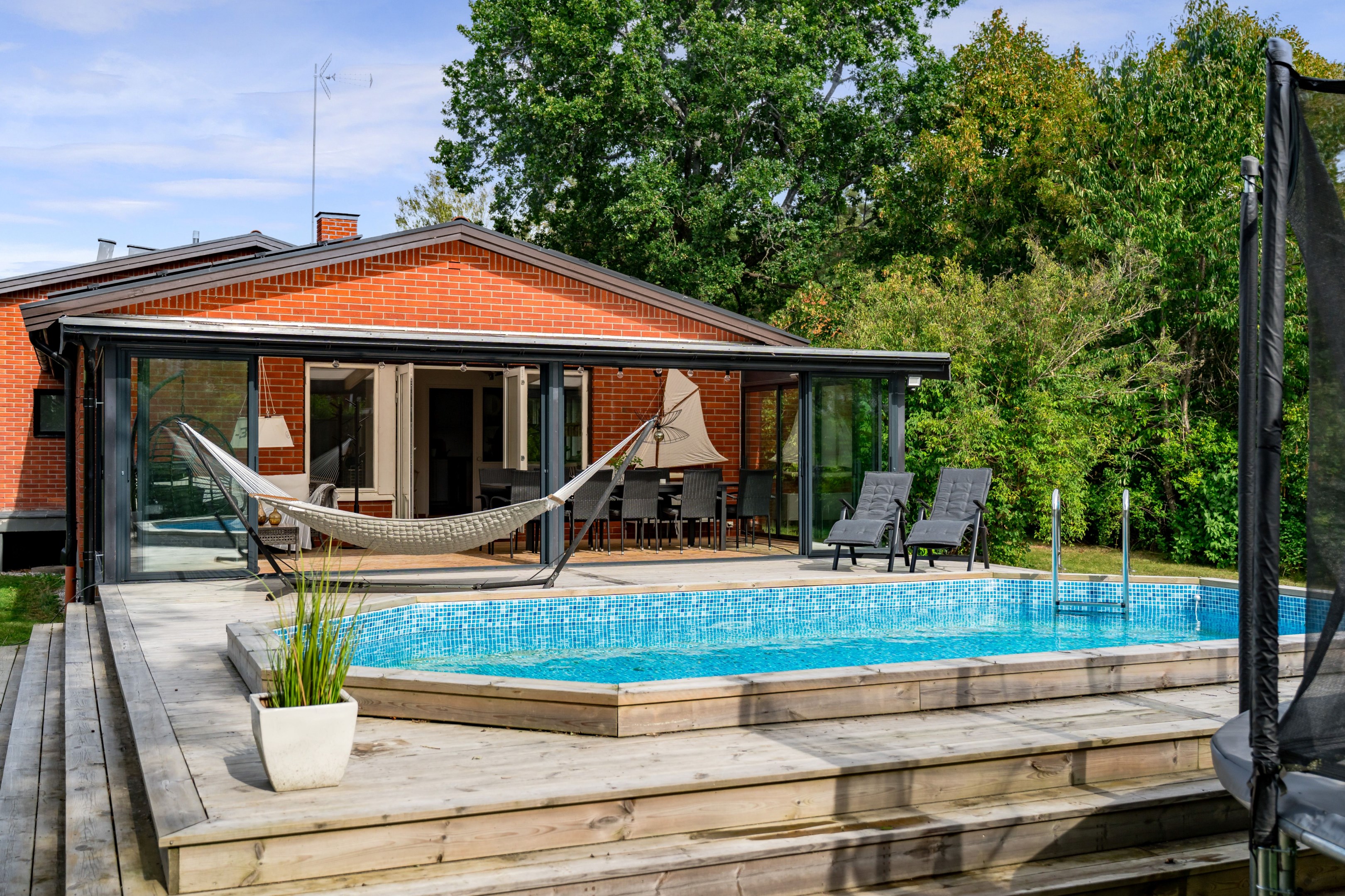 Bostadsbild från Norra Parkvägen 2B, Såld i Norby, Uppsala