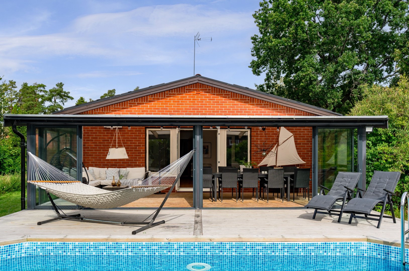 Bostadsbild från Norra Parkvägen 2B, Såld i Norby, Uppsala