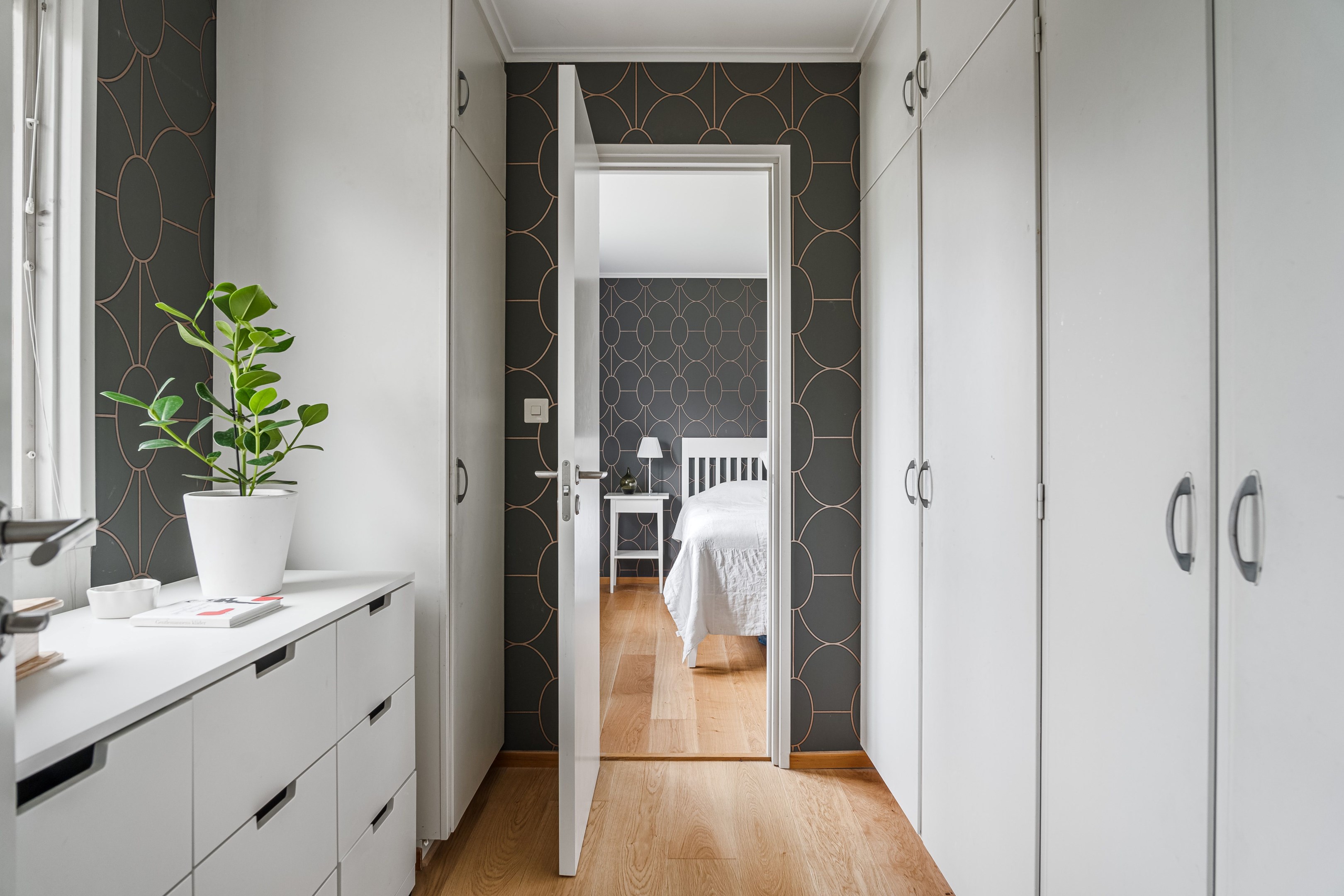 Bostadsbild från Norra Parkvägen 2B, Såld i Norby, Uppsala