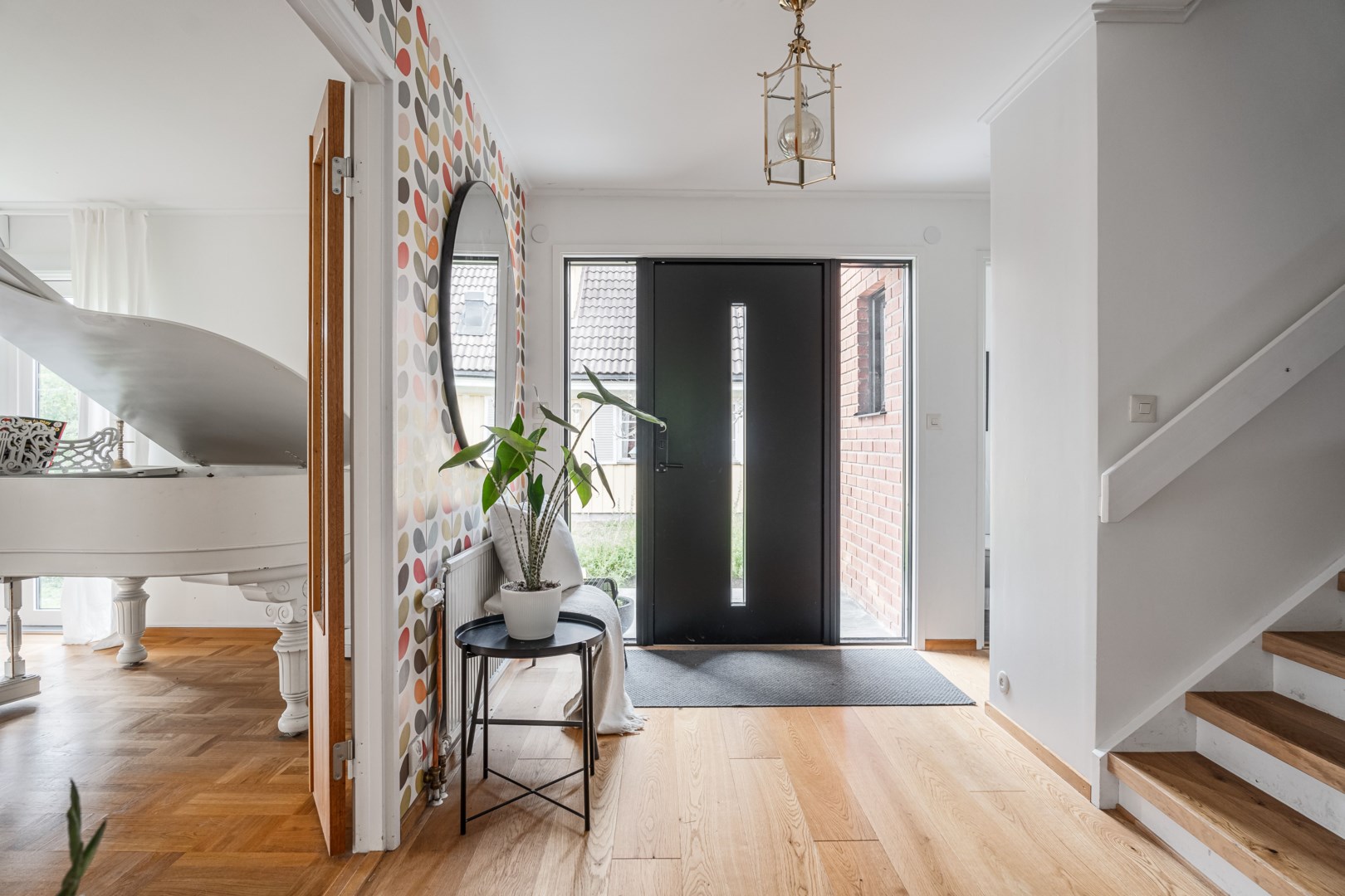 Bostadsbild från Norra Parkvägen 2B, Såld i Norby, Uppsala