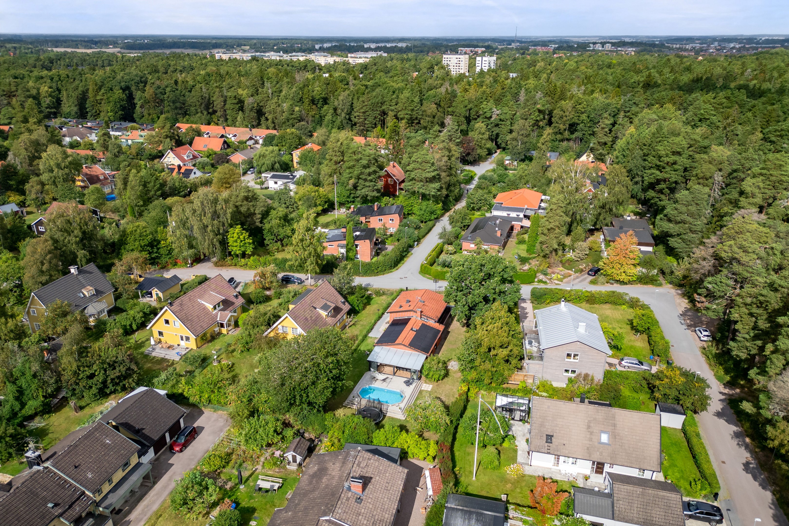 Bostadsbild från Norra Parkvägen 2B, Såld i Norby, Uppsala
