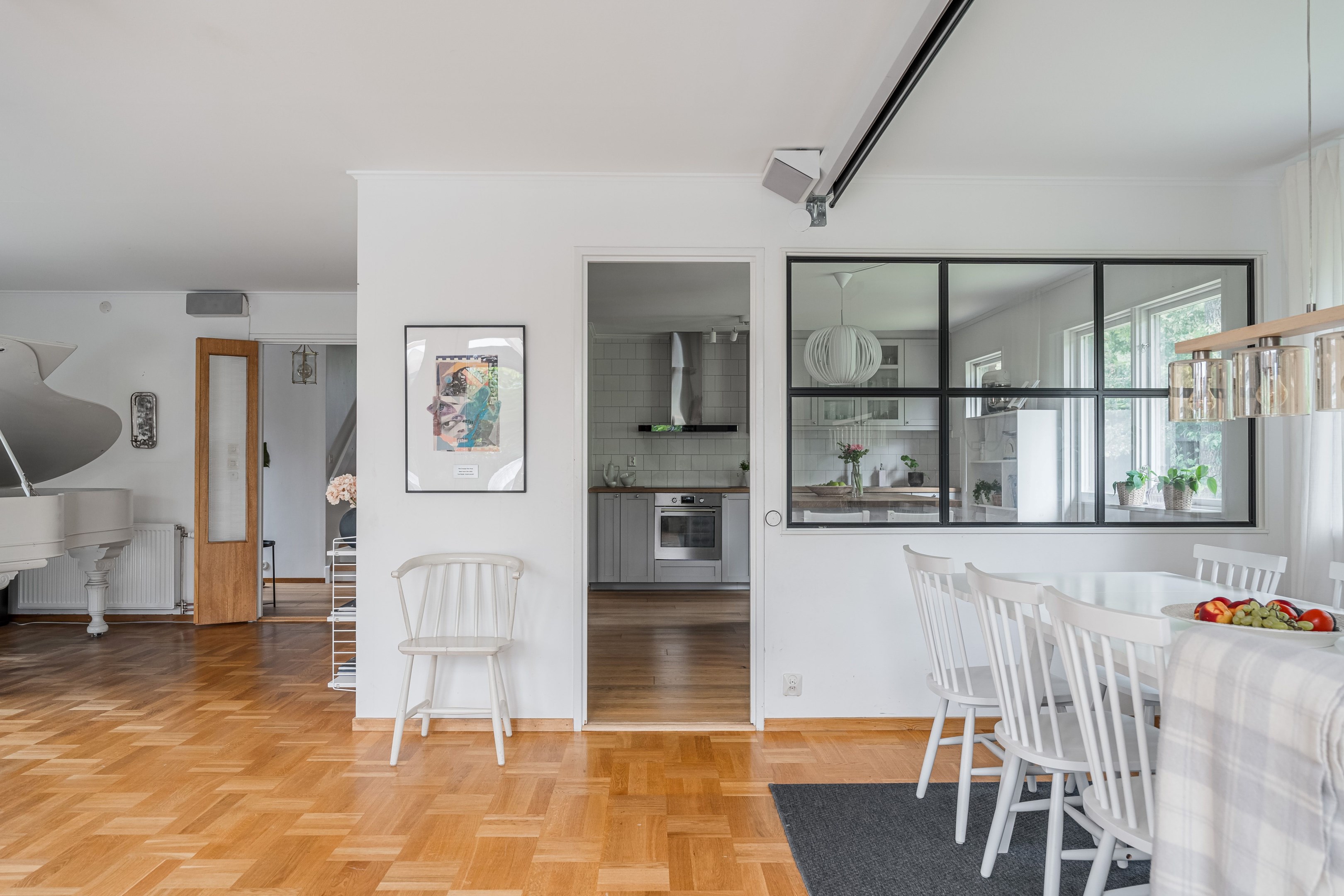 Bostadsbild från Norra Parkvägen 2B, Såld i Norby, Uppsala