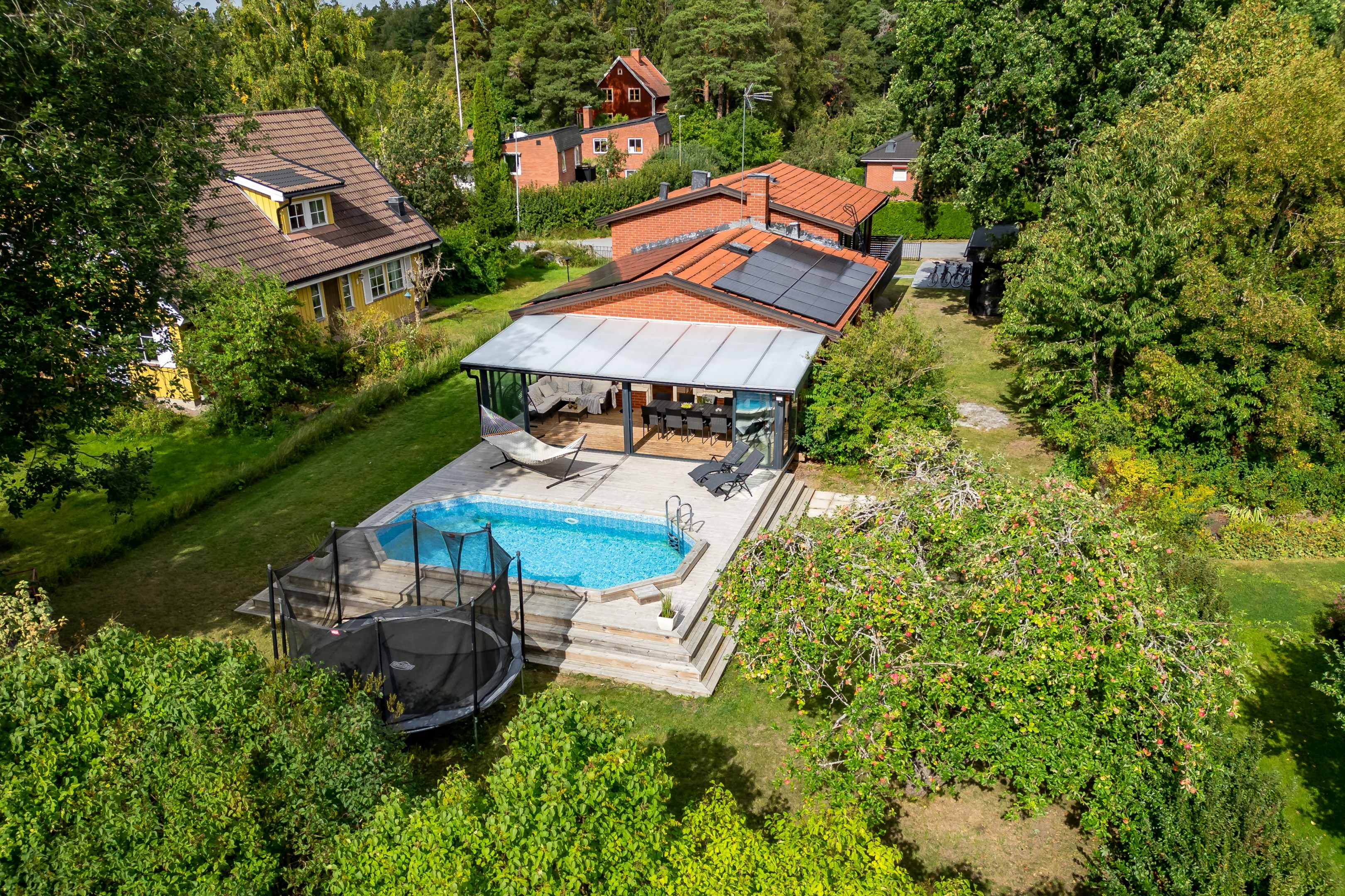 Bostadsbild från Norra Parkvägen 2B, Såld i Norby, Uppsala