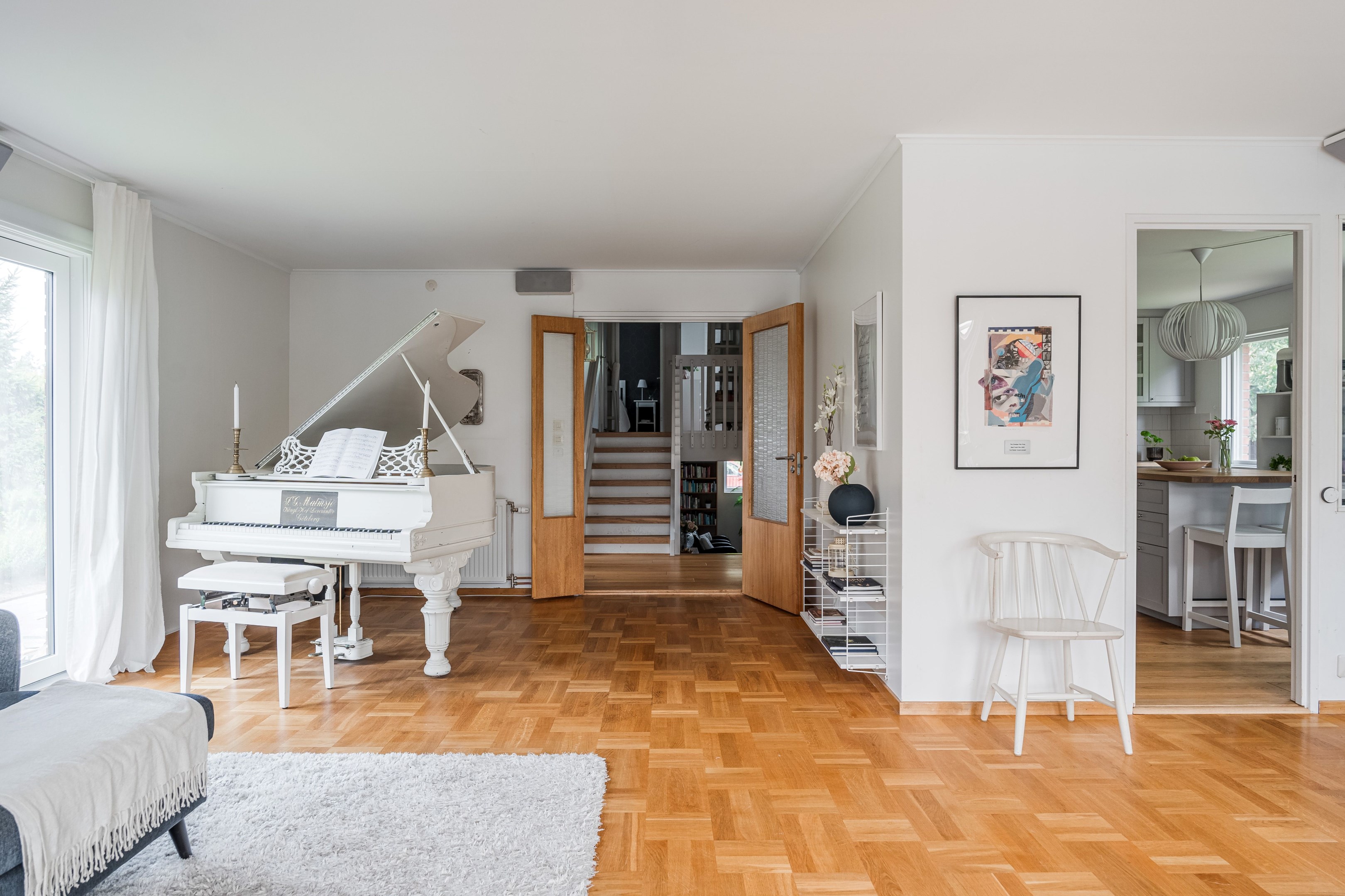 Bostadsbild från Norra Parkvägen 2B, Såld i Norby, Uppsala