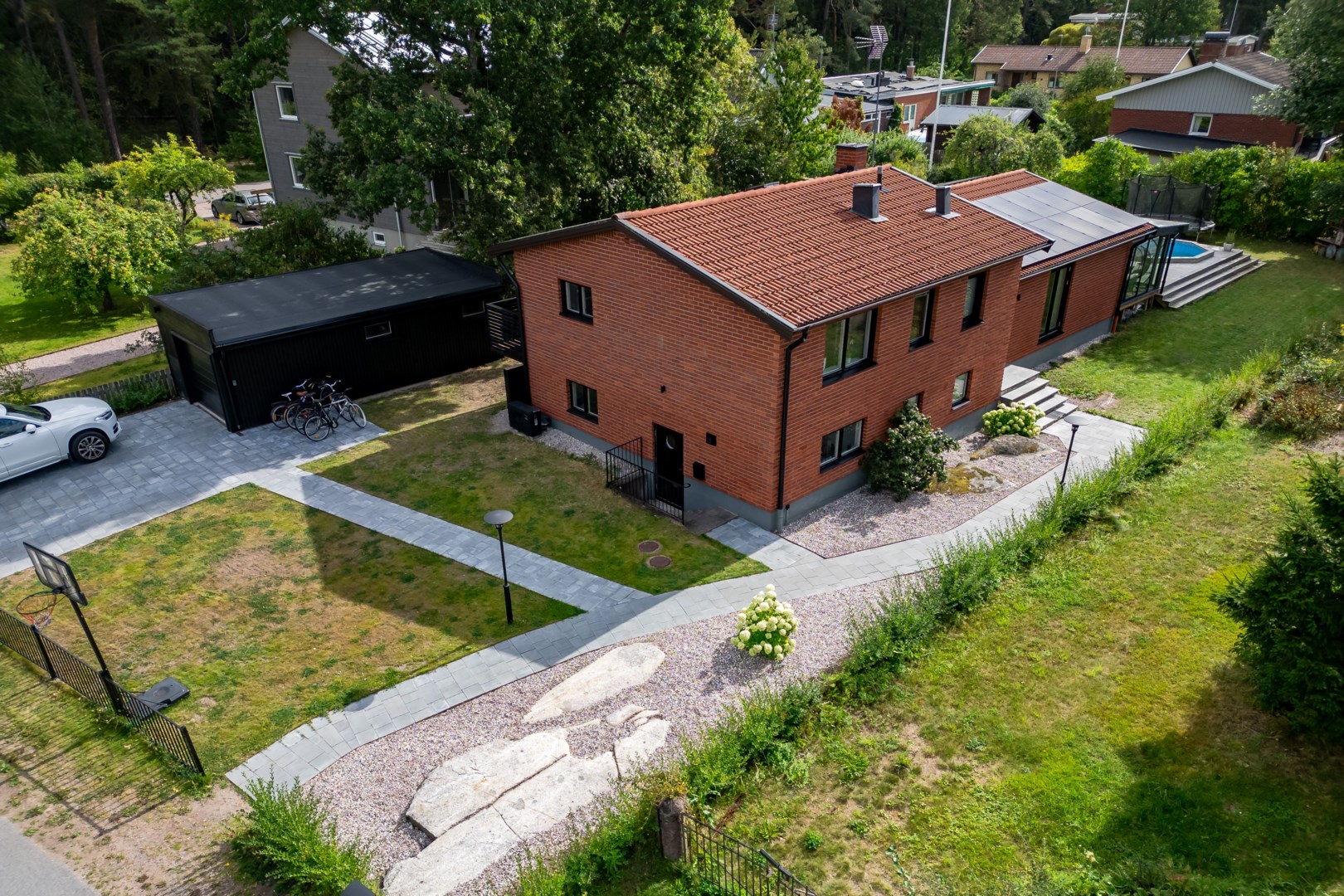 Bostadsbild från Norra Parkvägen 2B, Såld i Norby, Uppsala