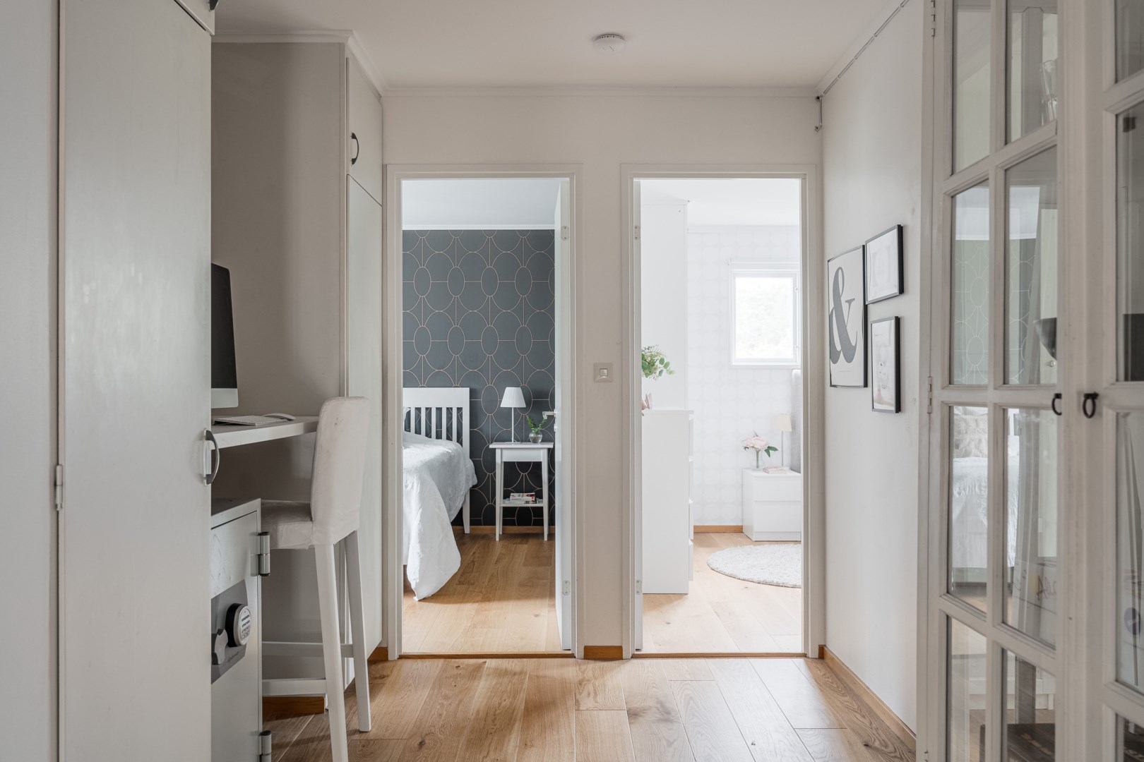 Bostadsbild från Norra Parkvägen 2B, Såld i Norby, Uppsala