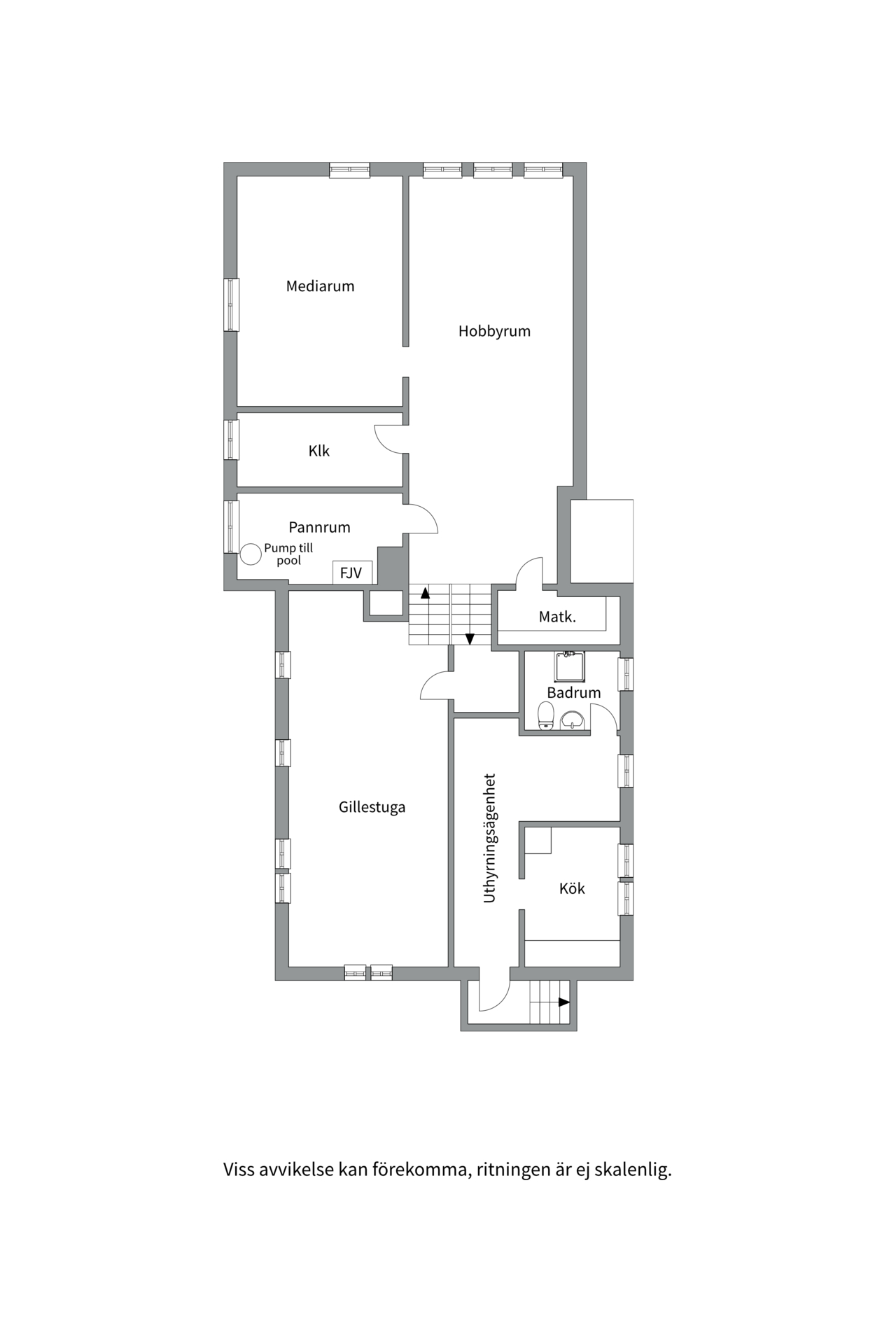Bostadsbild från Norra Parkvägen 2B, Såld i Norby, Uppsala