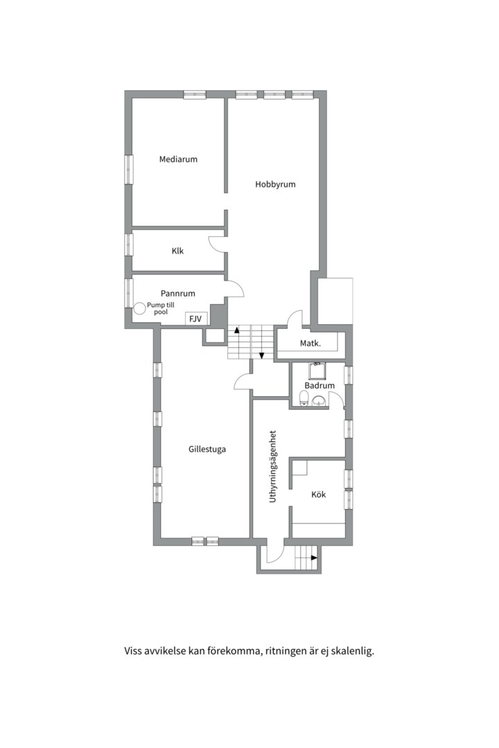 Bostadsbild från Norra Parkvägen 2B, Såld i Norby, Uppsala