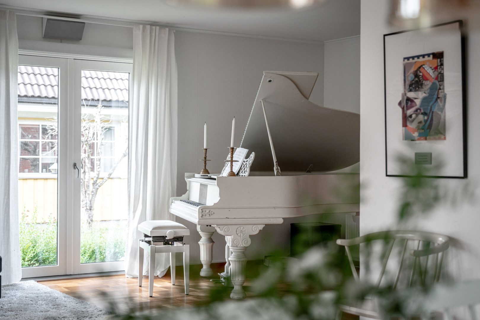 Bostadsbild från Norra Parkvägen 2B, Såld i Norby, Uppsala