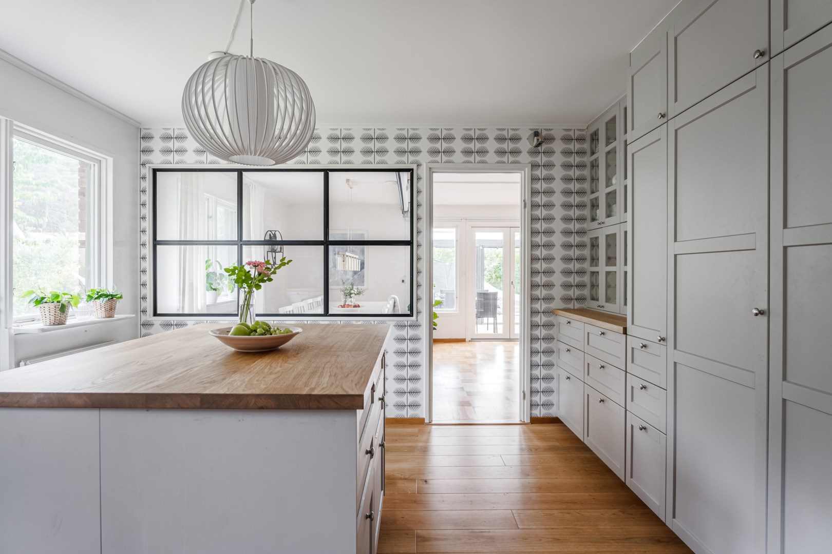 Bostadsbild från Norra Parkvägen 2B, Såld i Norby, Uppsala