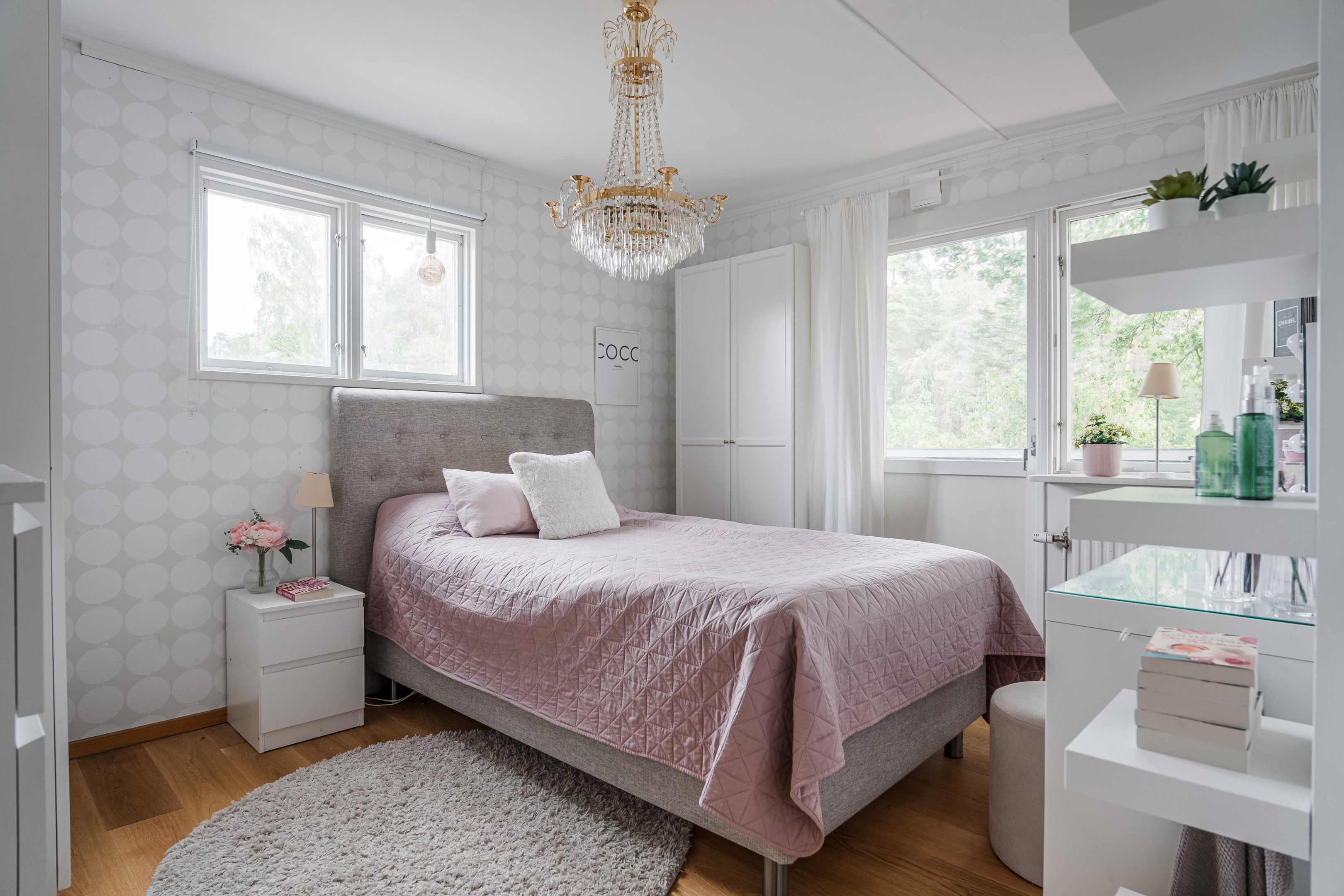 Bostadsbild från Norra Parkvägen 2B, Såld i Norby, Uppsala