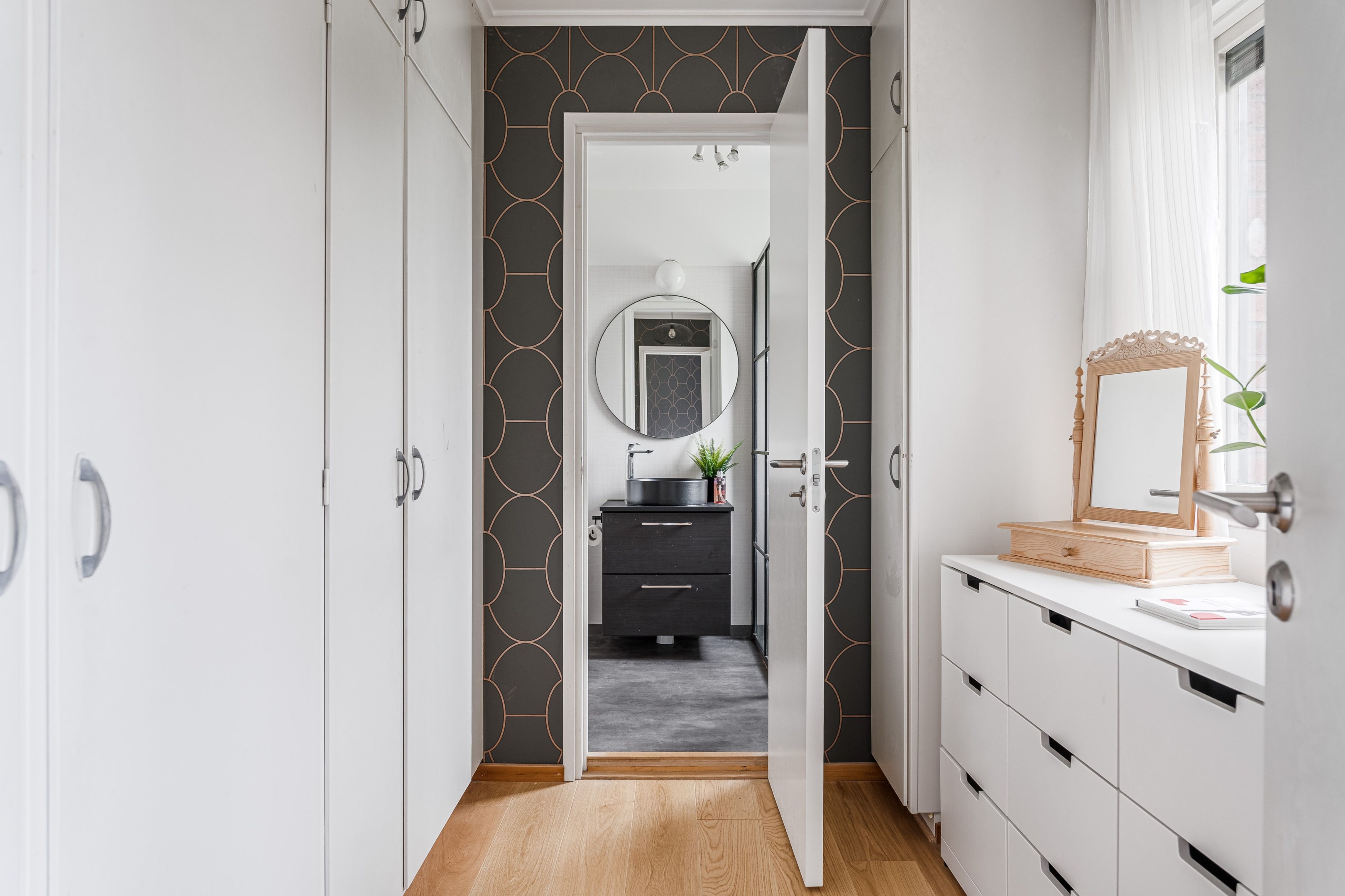 Bostadsbild från Norra Parkvägen 2B, Såld i Norby, Uppsala