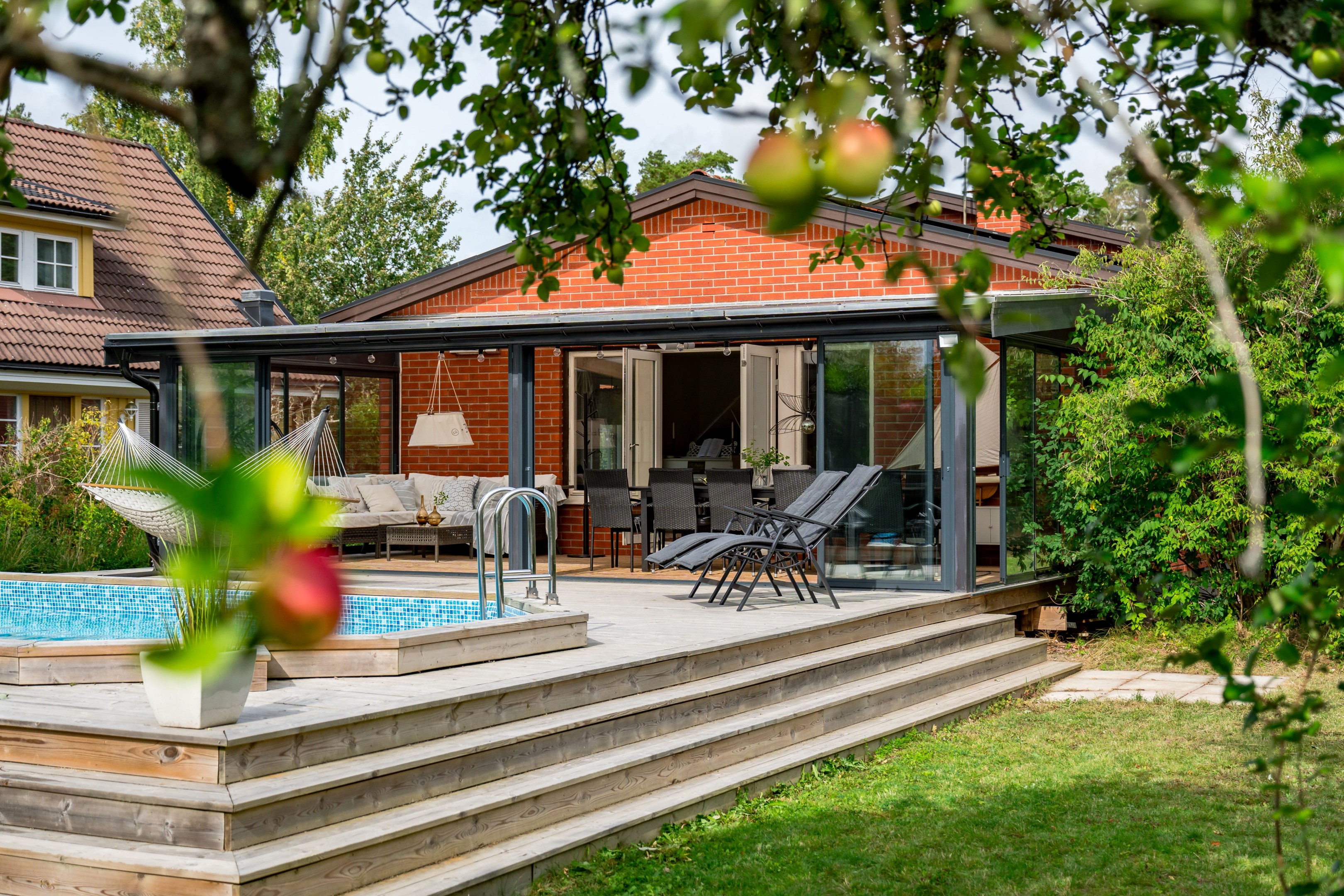 Bostadsbild från Norra Parkvägen 2B, Såld i Norby, Uppsala