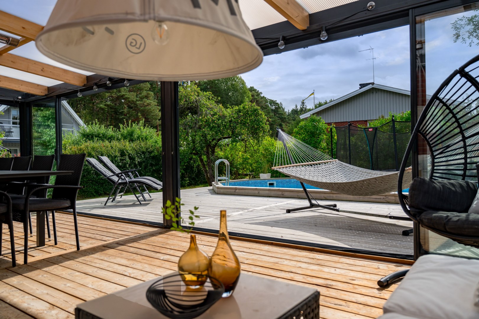 Bostadsbild från Norra Parkvägen 2B, Såld i Norby, Uppsala