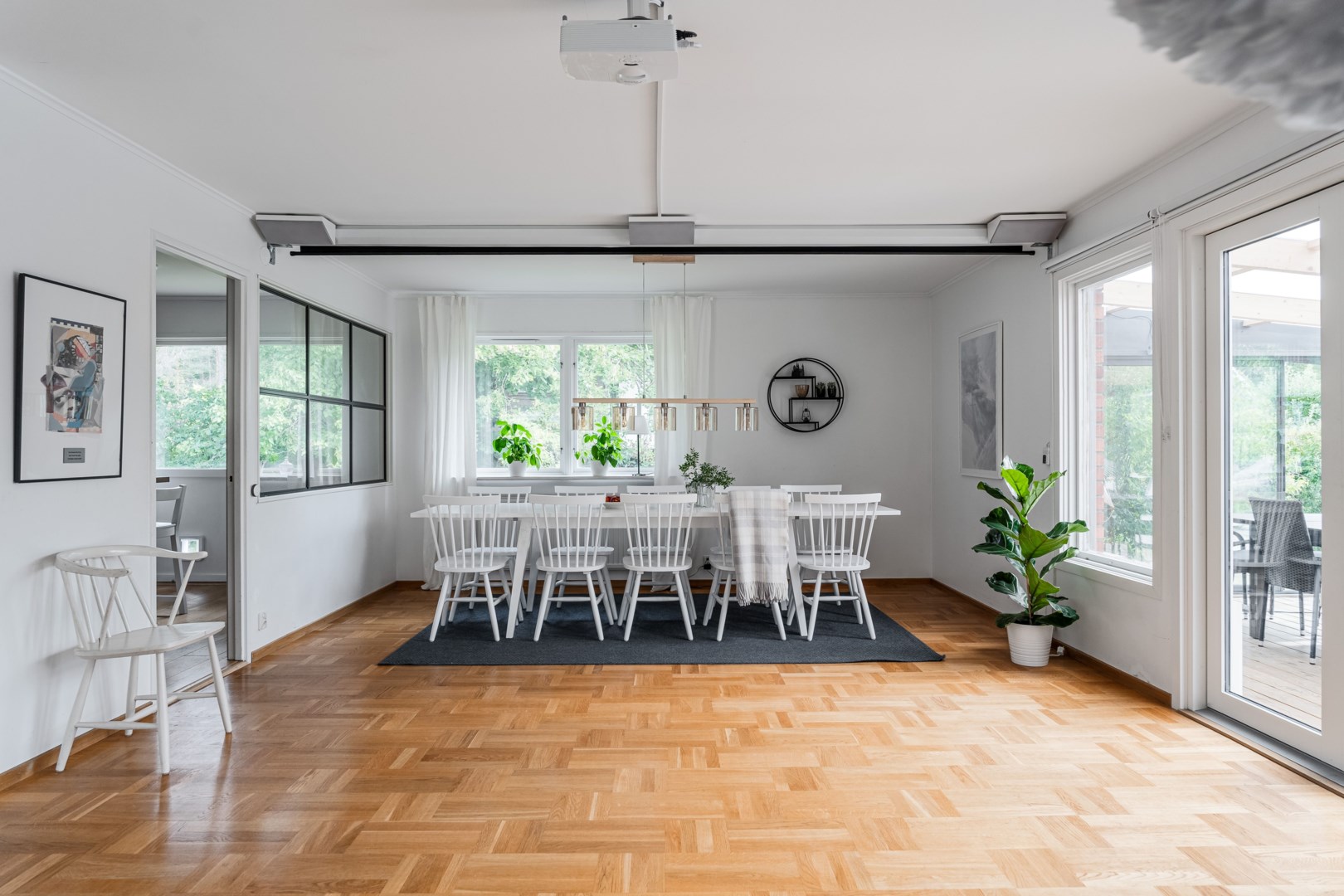 Bostadsbild från Norra Parkvägen 2B, Såld i Norby, Uppsala