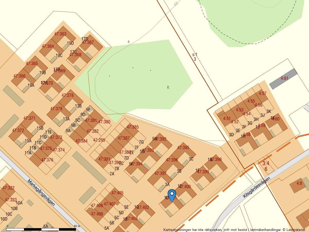 Bostadsbild från Markegångsvägen 1D, Såld i Storvreta, Uppsala