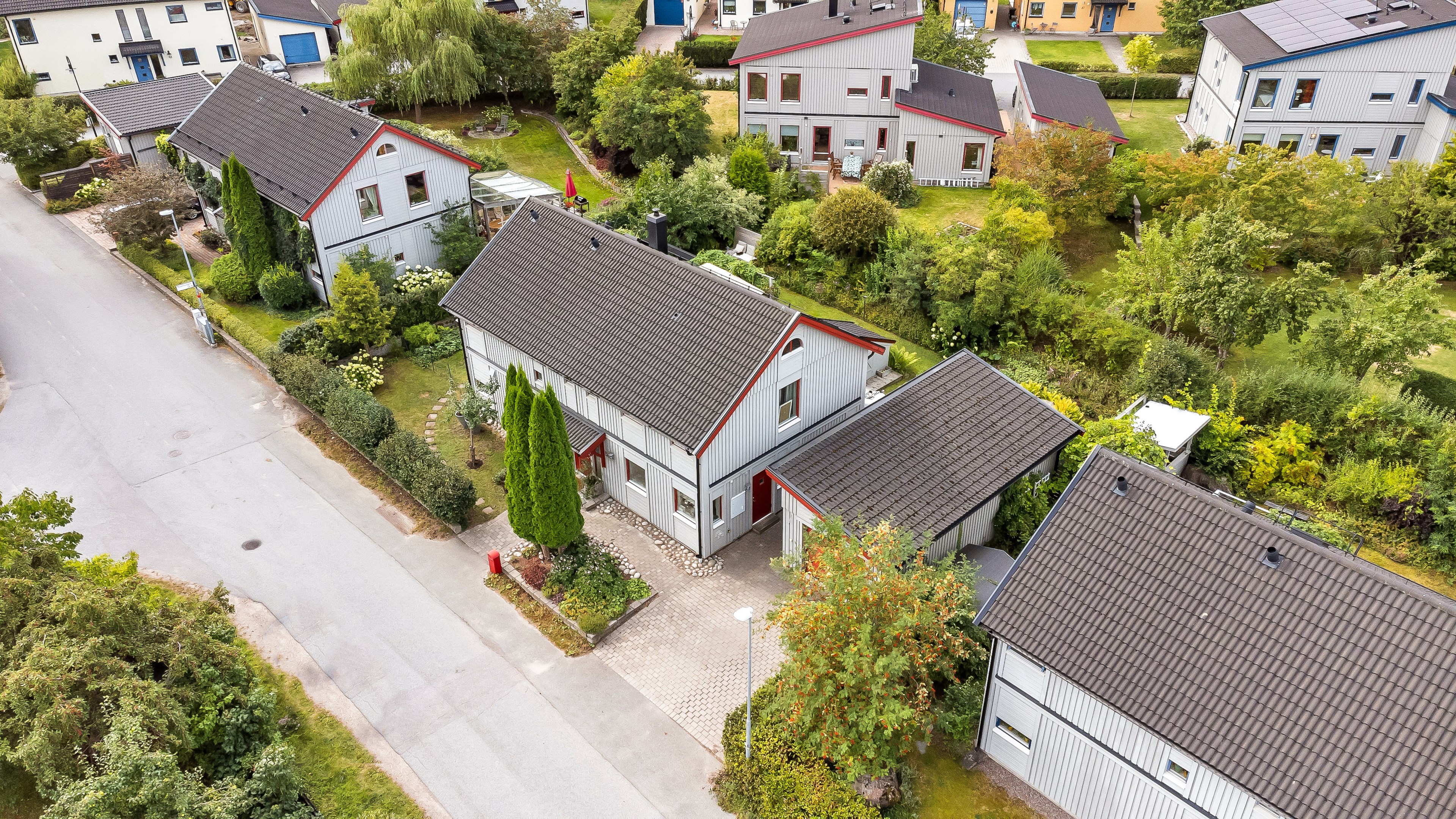 Bostadsbild från Granelidsvägen 55, Såld i Södra Gottsunda, Uppsala