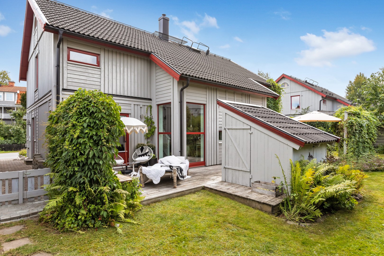 Bostadsbild från Granelidsvägen 55, Såld i Södra Gottsunda, Uppsala