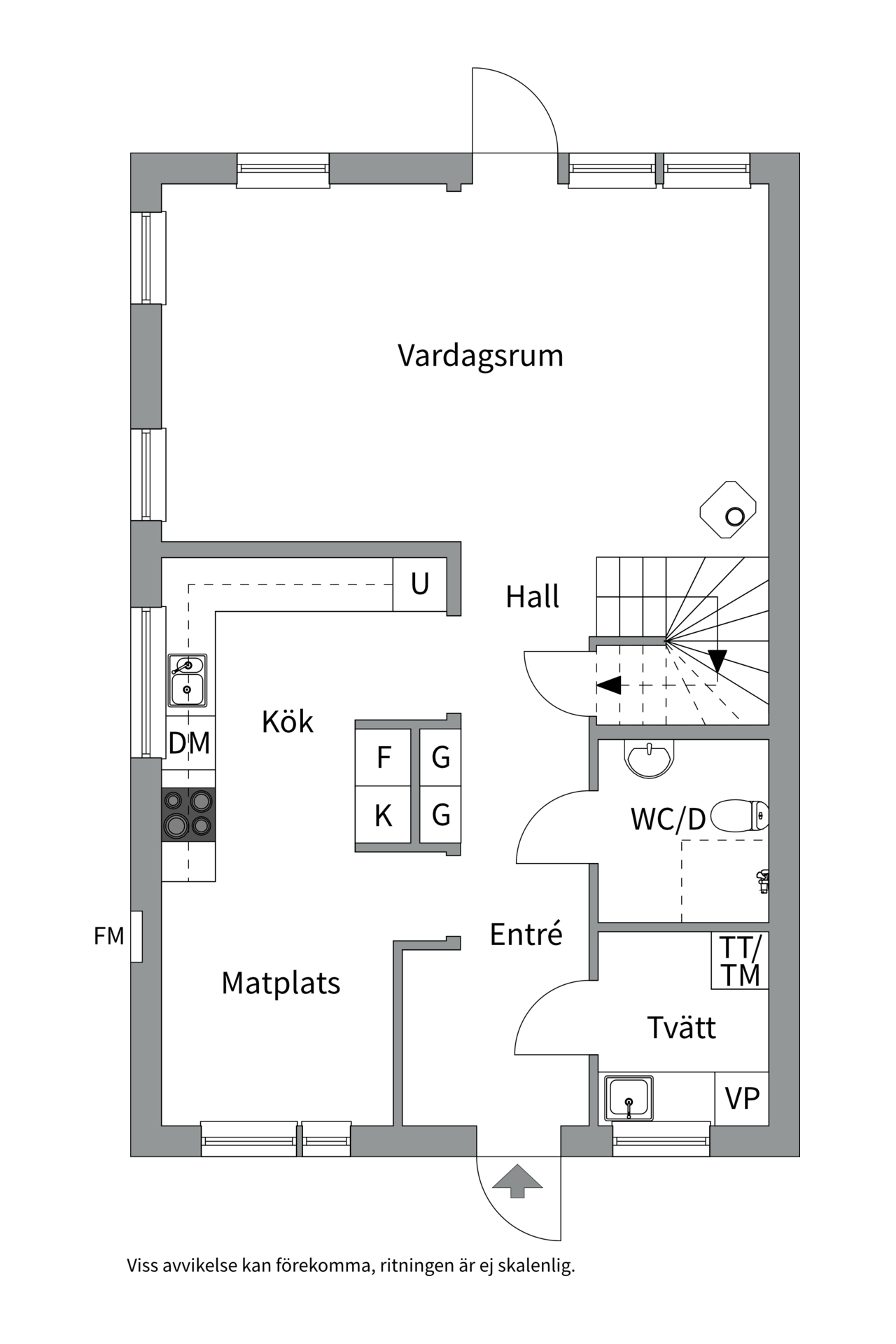 Bostadsbild från Disas väg 18B, Såld i Irsta, Västerås