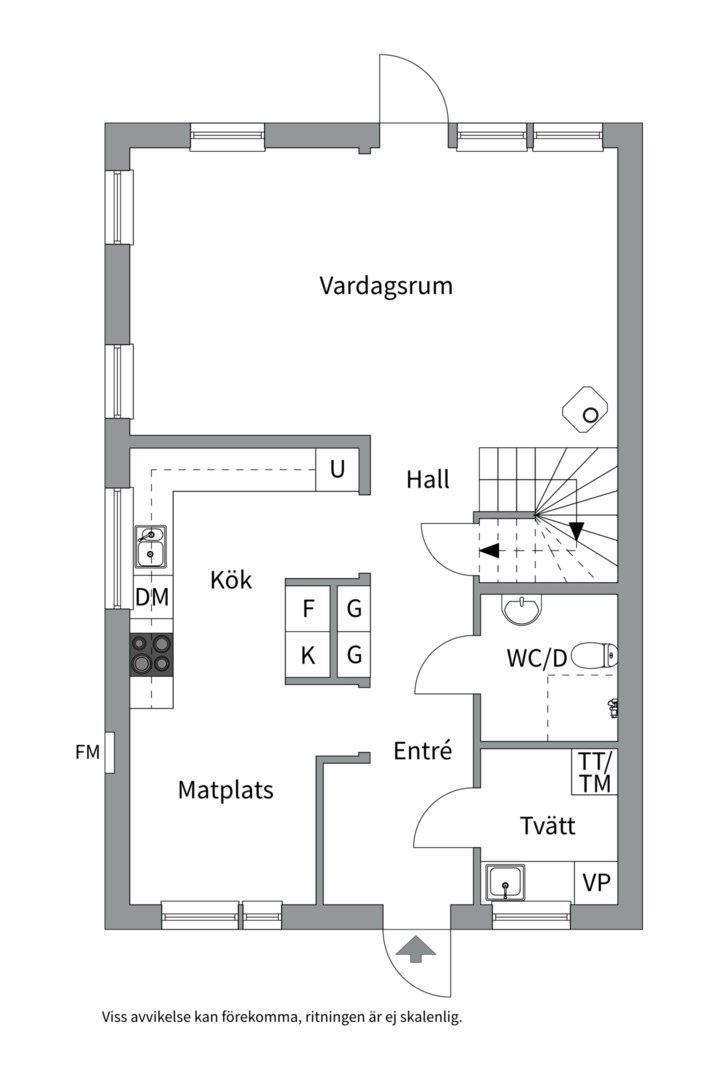 Bostadsbild från Disas väg 18B, Såld i Irsta, Västerås