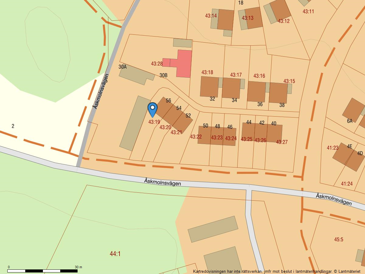 Bostadsbild från Åskmolnsvägen 56, Såld i Storvreta, Uppsala