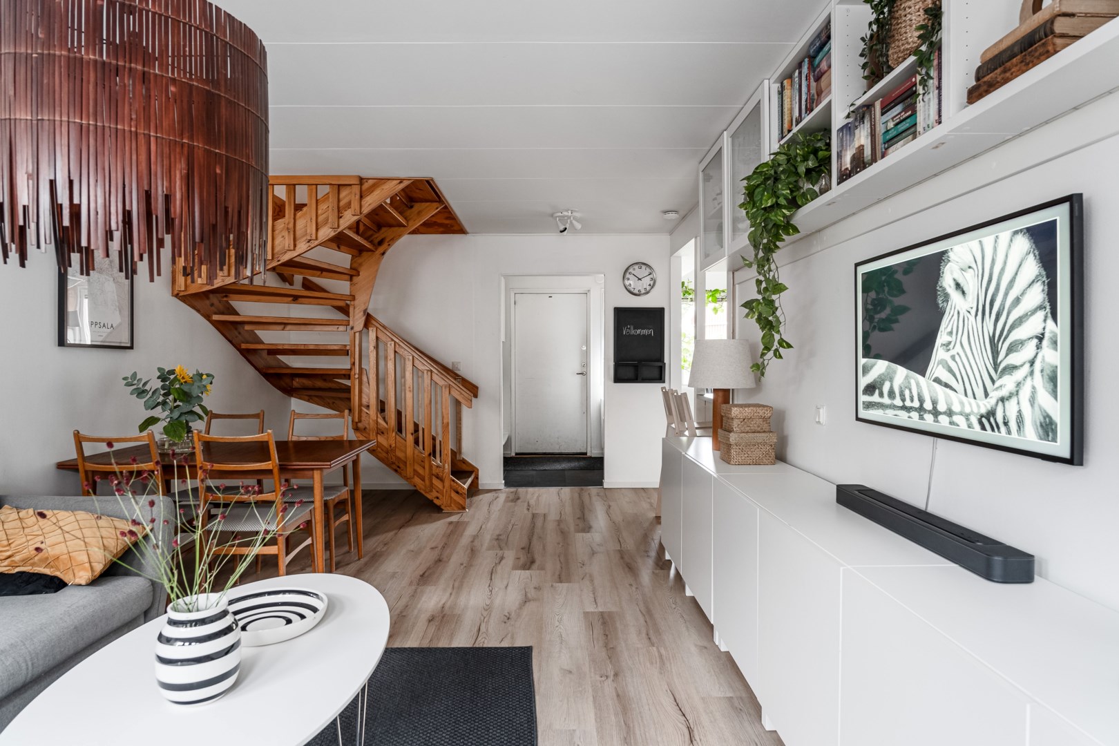 Bostadsbild från Åskmolnsvägen 56, Såld i Storvreta, Uppsala