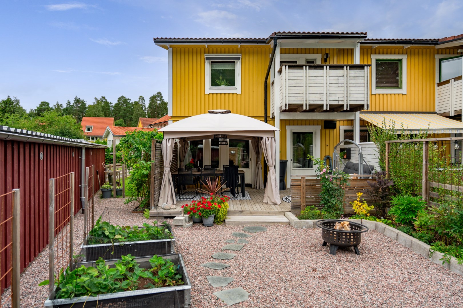 Bostadsbild från Åskmolnsvägen 56, Såld i Storvreta, Uppsala