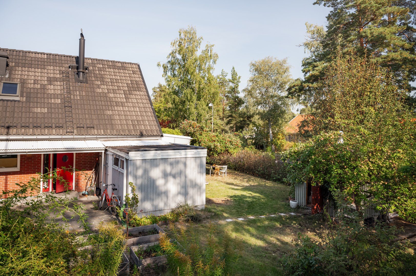 Bostadsbild från Hjortstigen 9, Såld i Gustavsberg, Värmdö