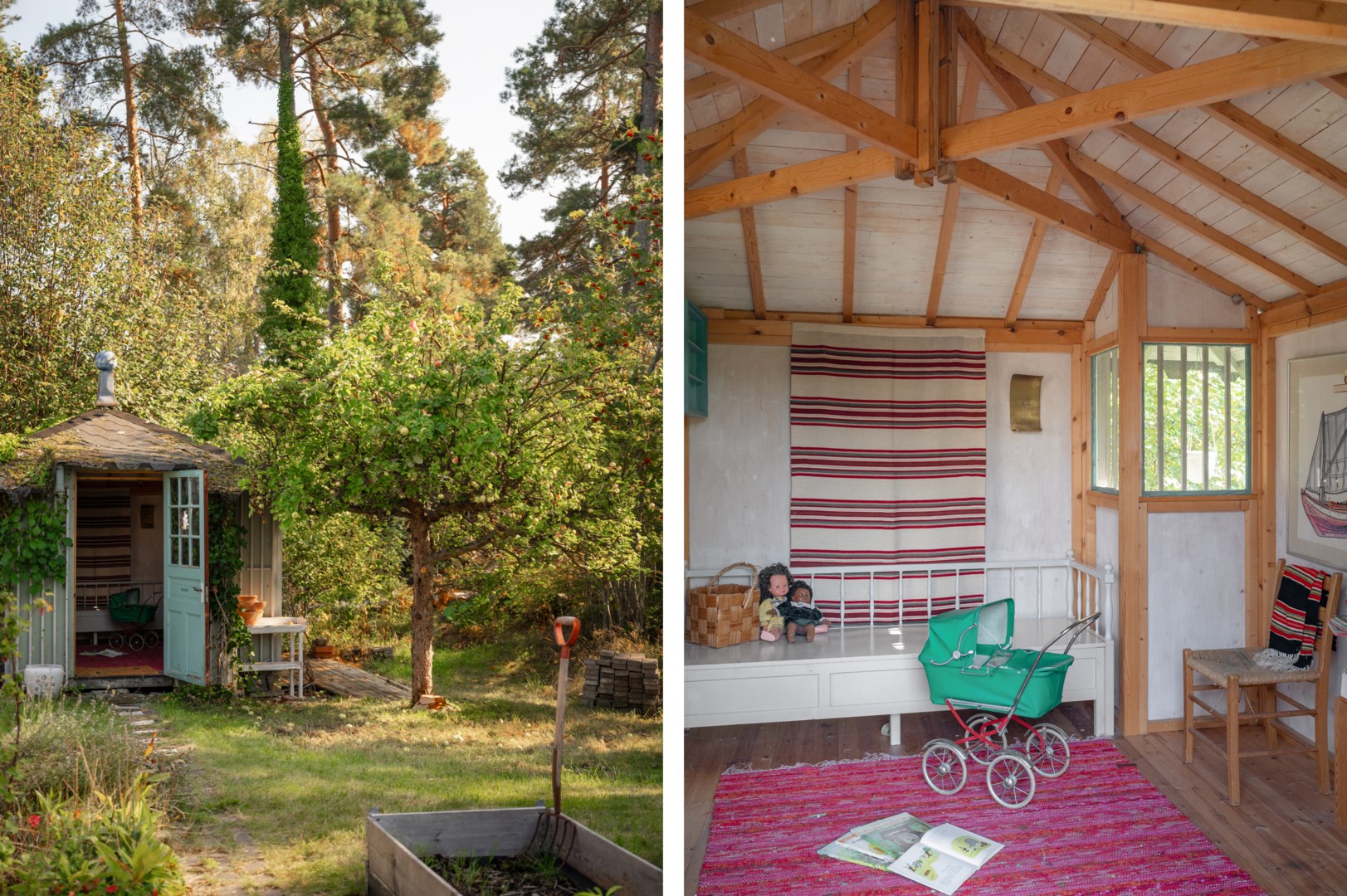 Bostadsbild från Hjortstigen 9, Såld i Gustavsberg, Värmdö