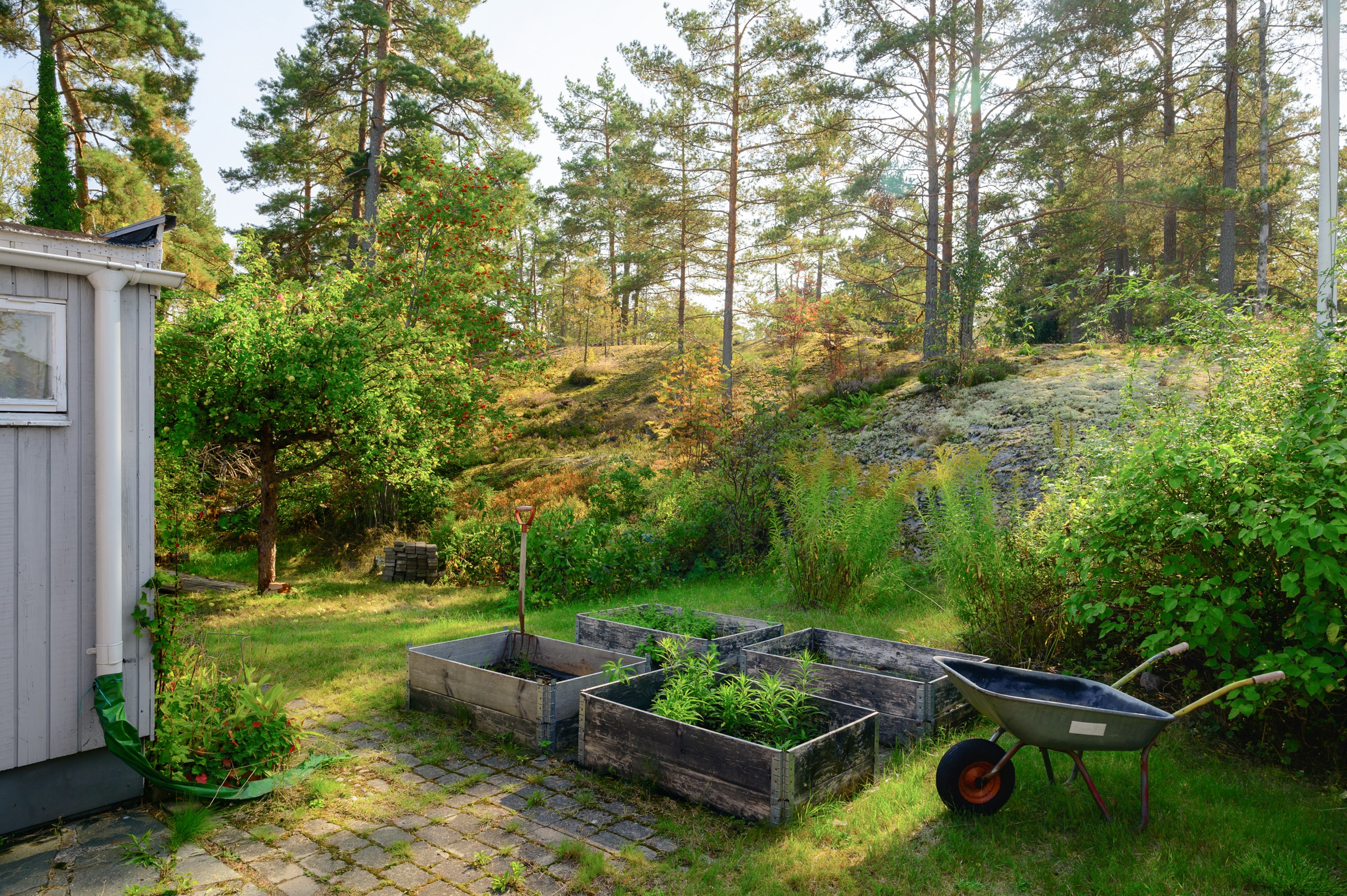 Bostadsbild från Hjortstigen 9, Såld i Gustavsberg, Värmdö