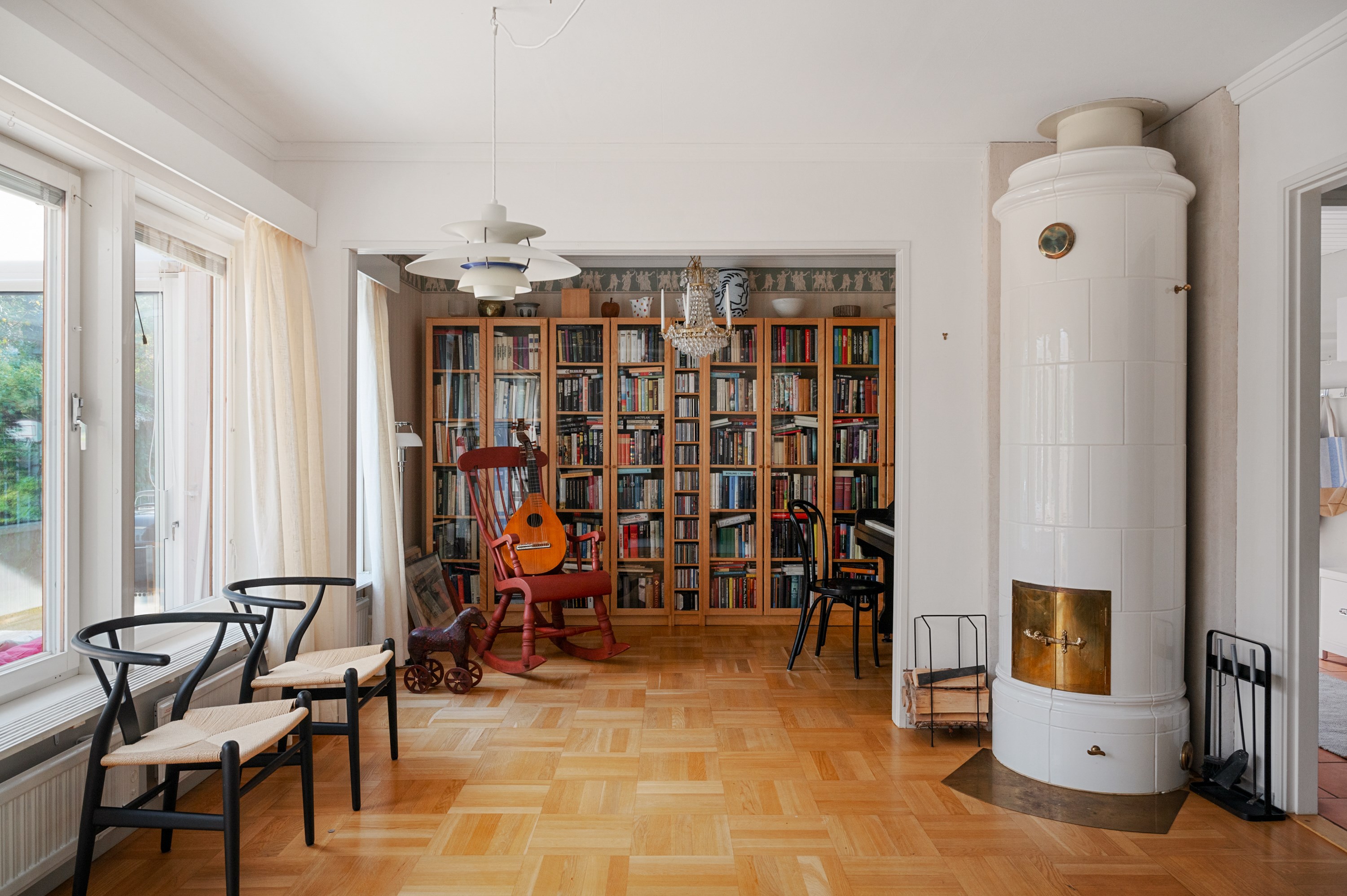 Bostadsbild från Hjortstigen 9, Såld i Gustavsberg, Värmdö