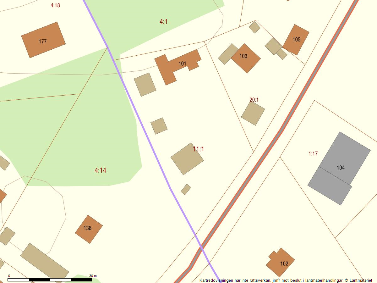 Bostadsbild från Skoby 101, Kommande i Skoby, Östhammar