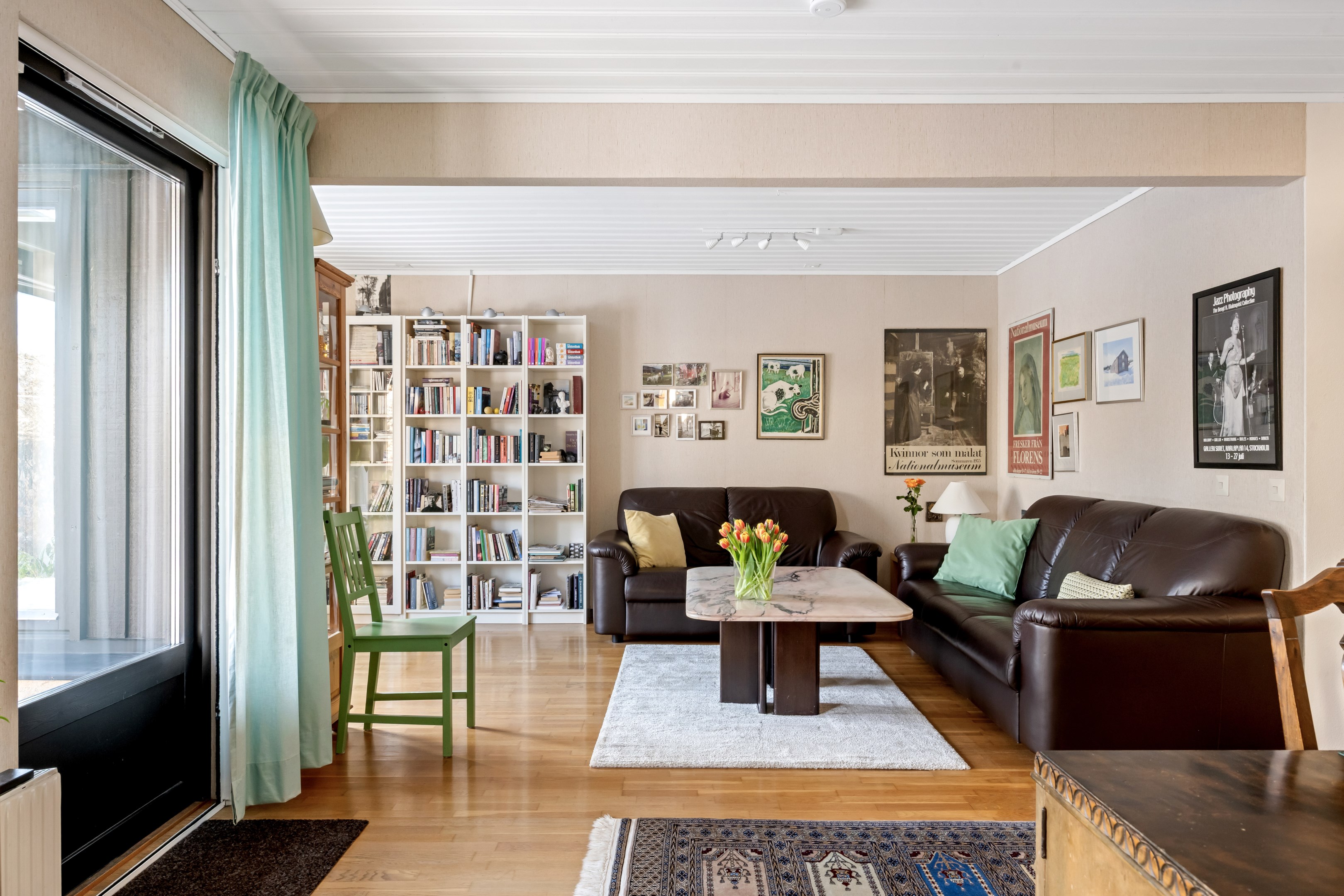 Bostadsbild från Hällbygatan 20A, Till salu i Luthagen, Uppsala