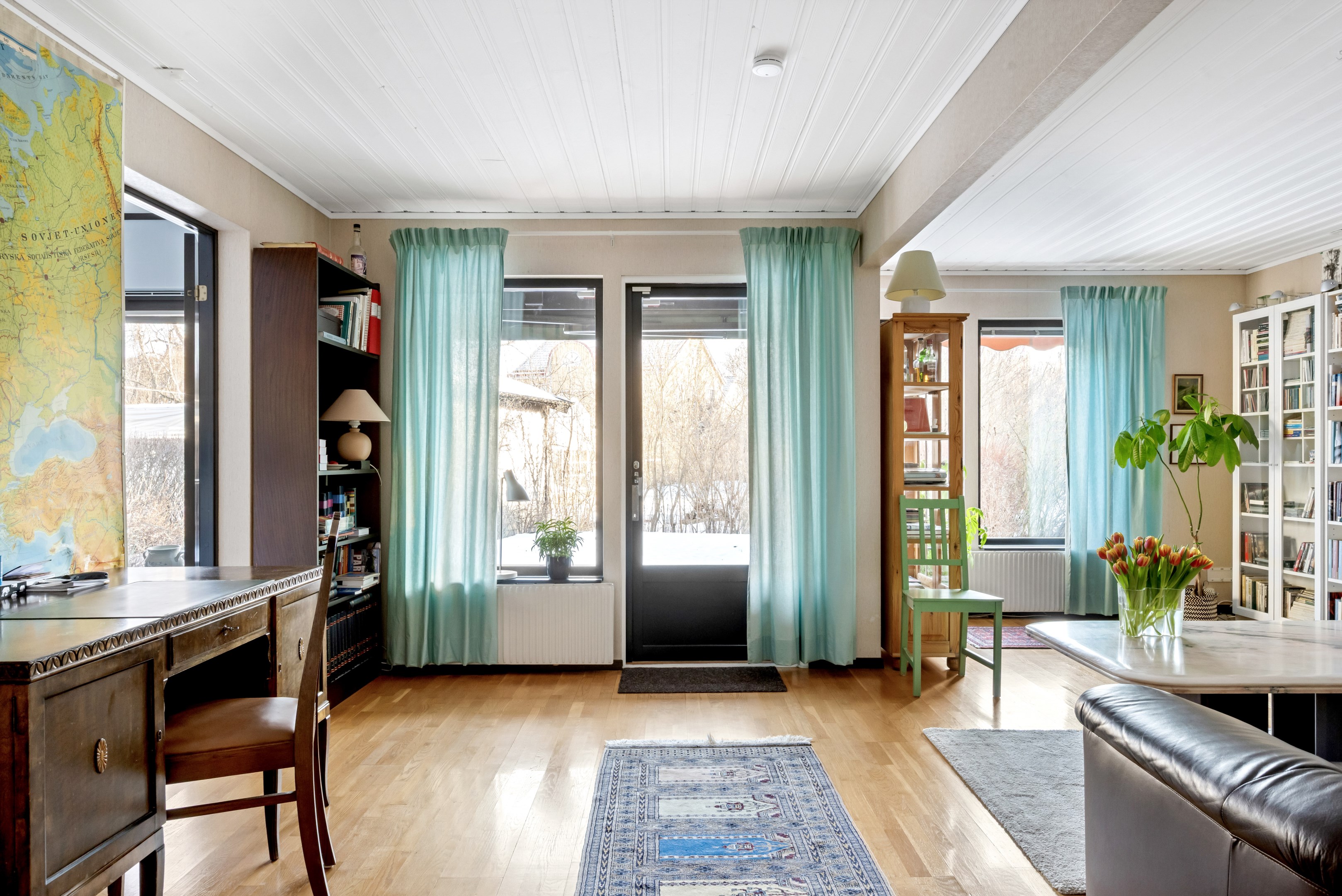 Bostadsbild från Hällbygatan 20A, Till salu i Luthagen, Uppsala