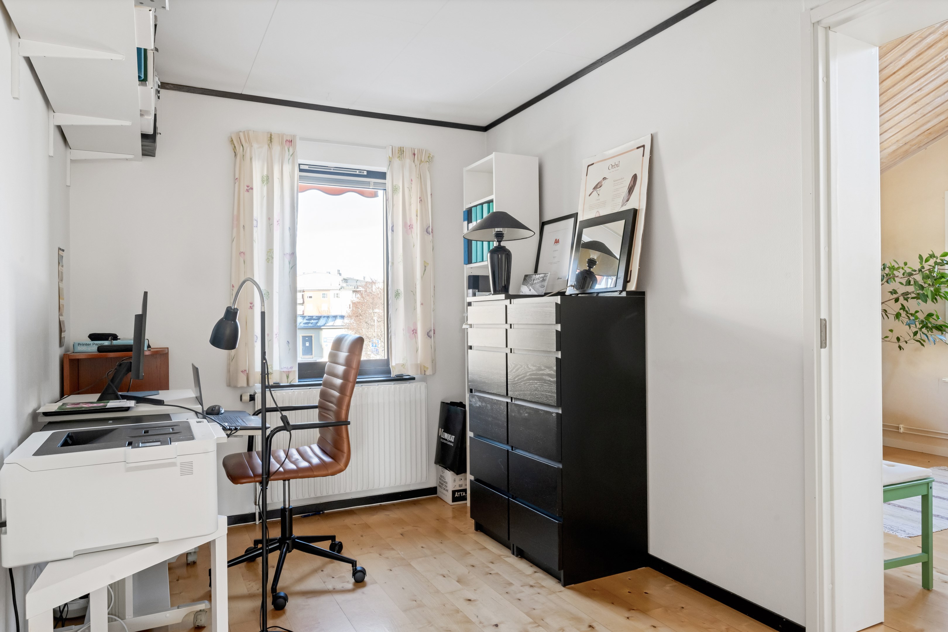 Bostadsbild från Hällbygatan 20A, Till salu i Luthagen, Uppsala