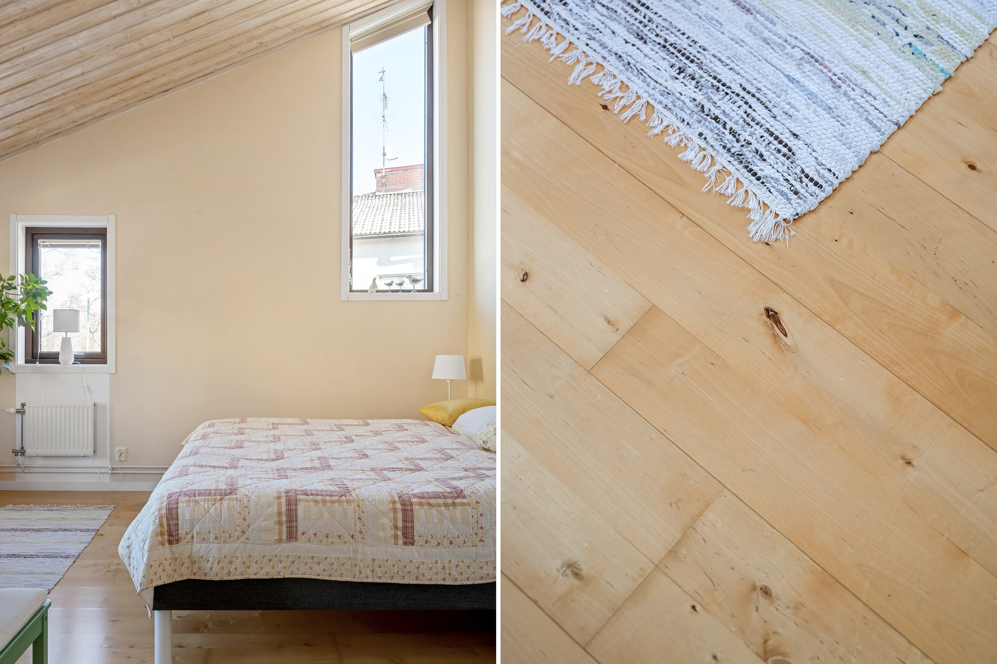Bostadsbild från Hällbygatan 20A, Till salu i Luthagen, Uppsala